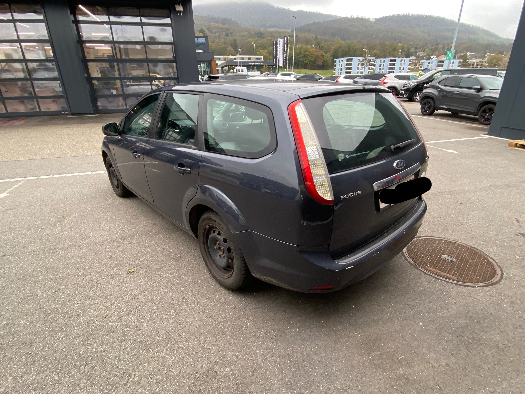 FORD FOCUS 1.6 TDCI — zdjęcie 7