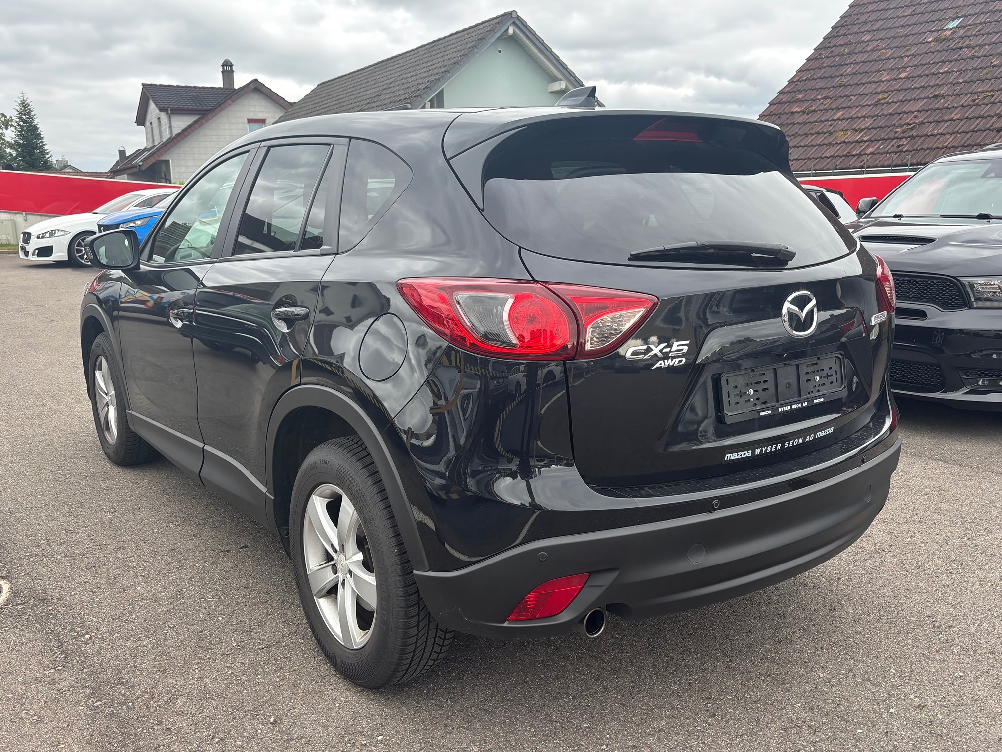 MAZDA CX-5 — zdjęcie 7