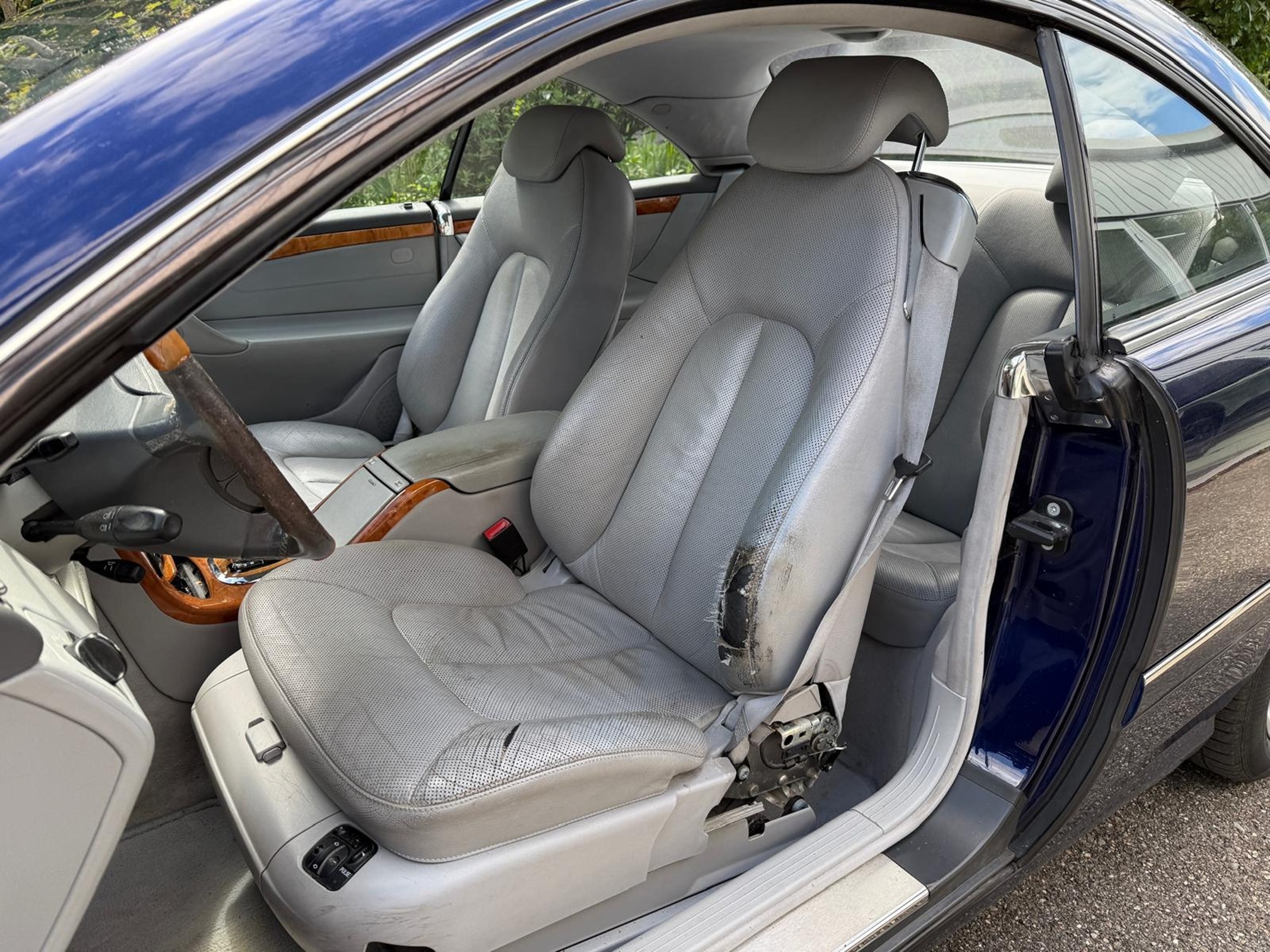 MERCEDES-BENZ CL 500 — zdjęcie 6