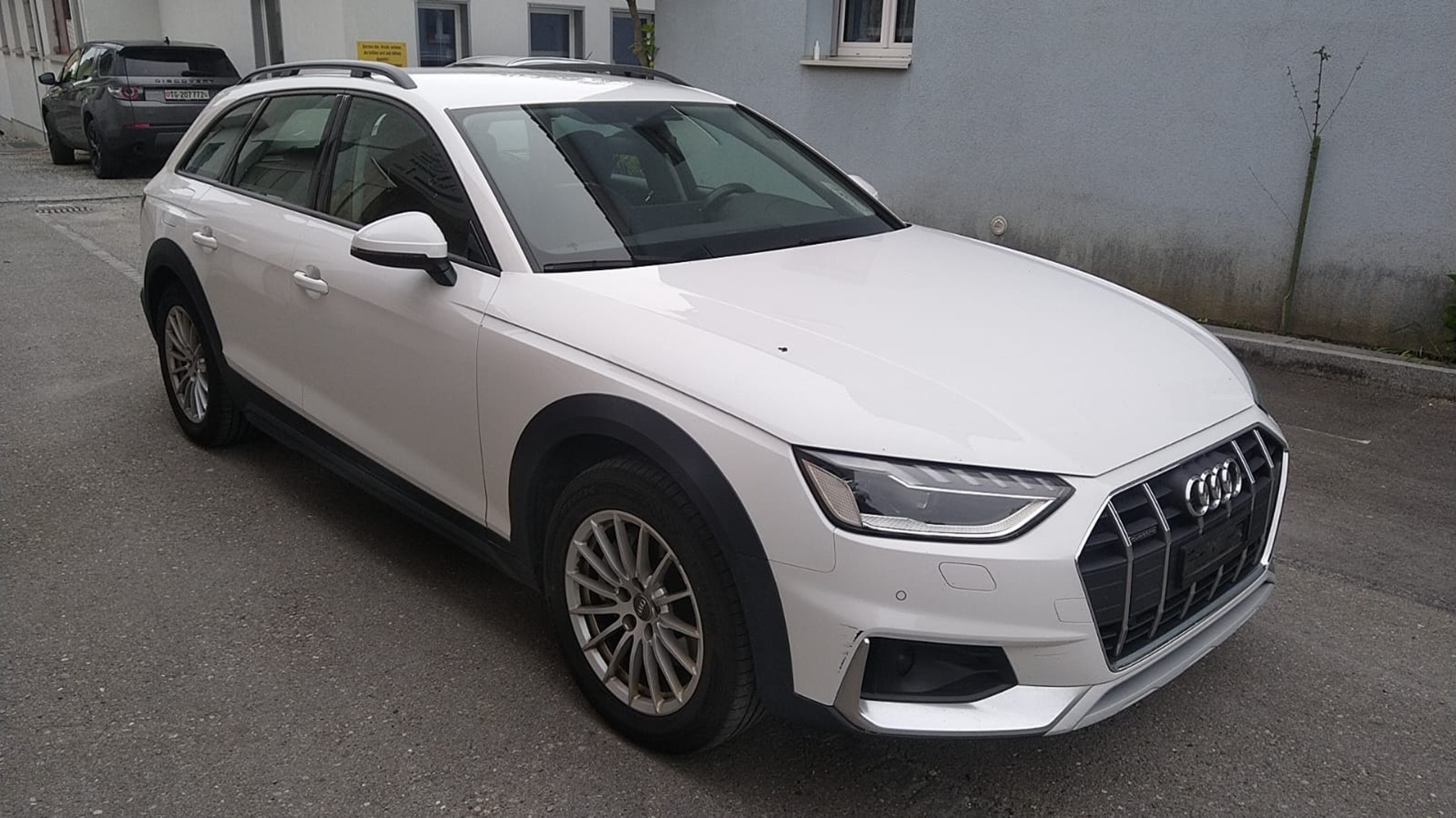 AUDI A4 allroad quattro — zdjęcie 3