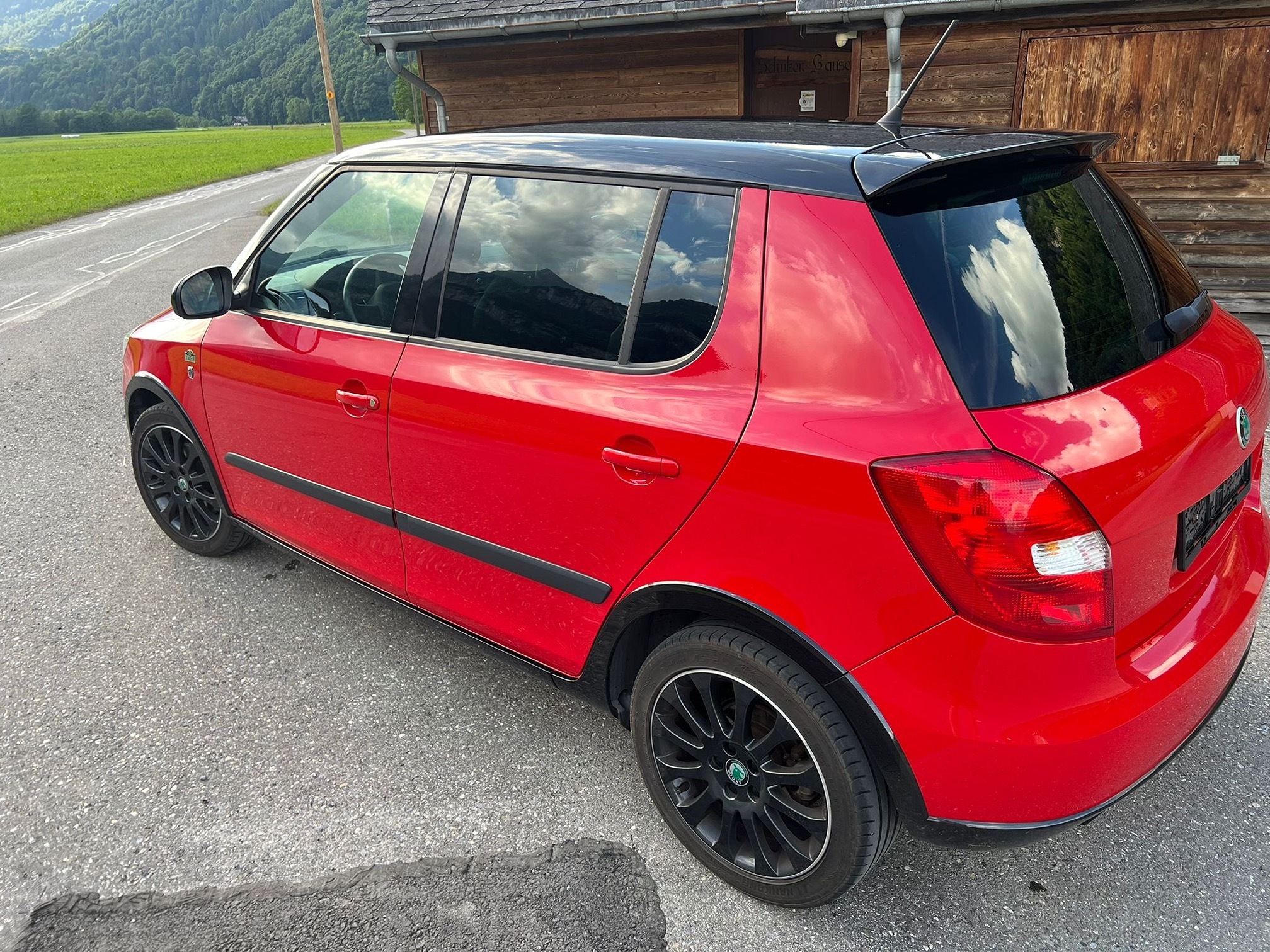 SKODA Fabia 1.2Monte C. — zdjęcie 4