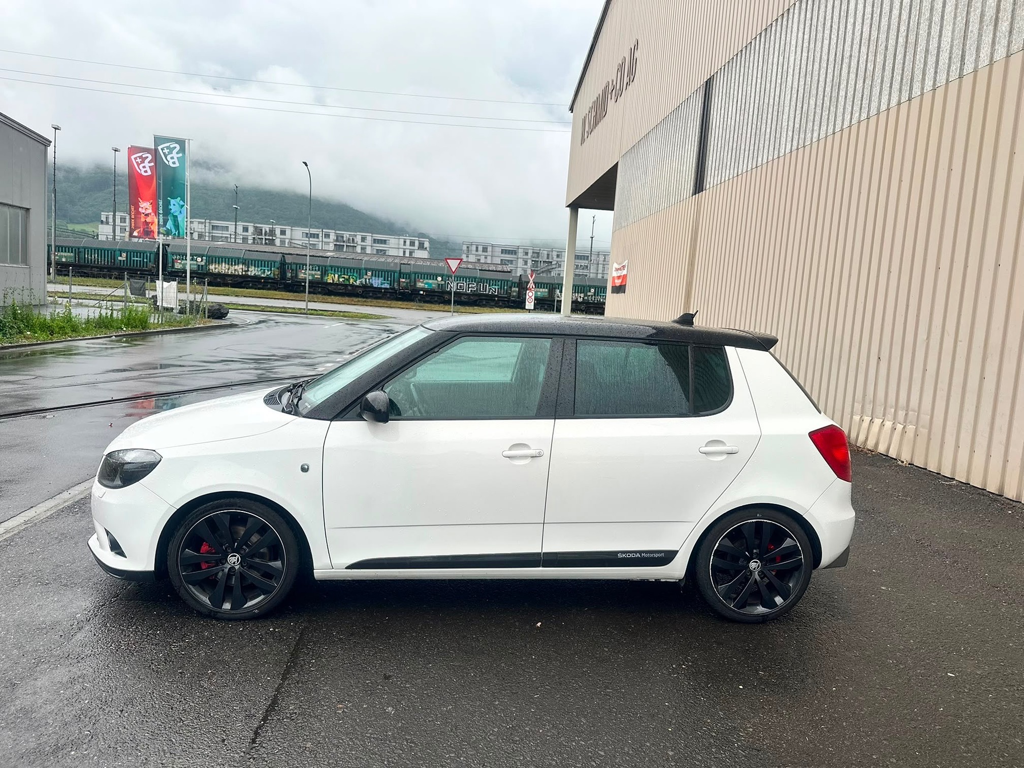 SKODA Fabia RS — zdjęcie 6