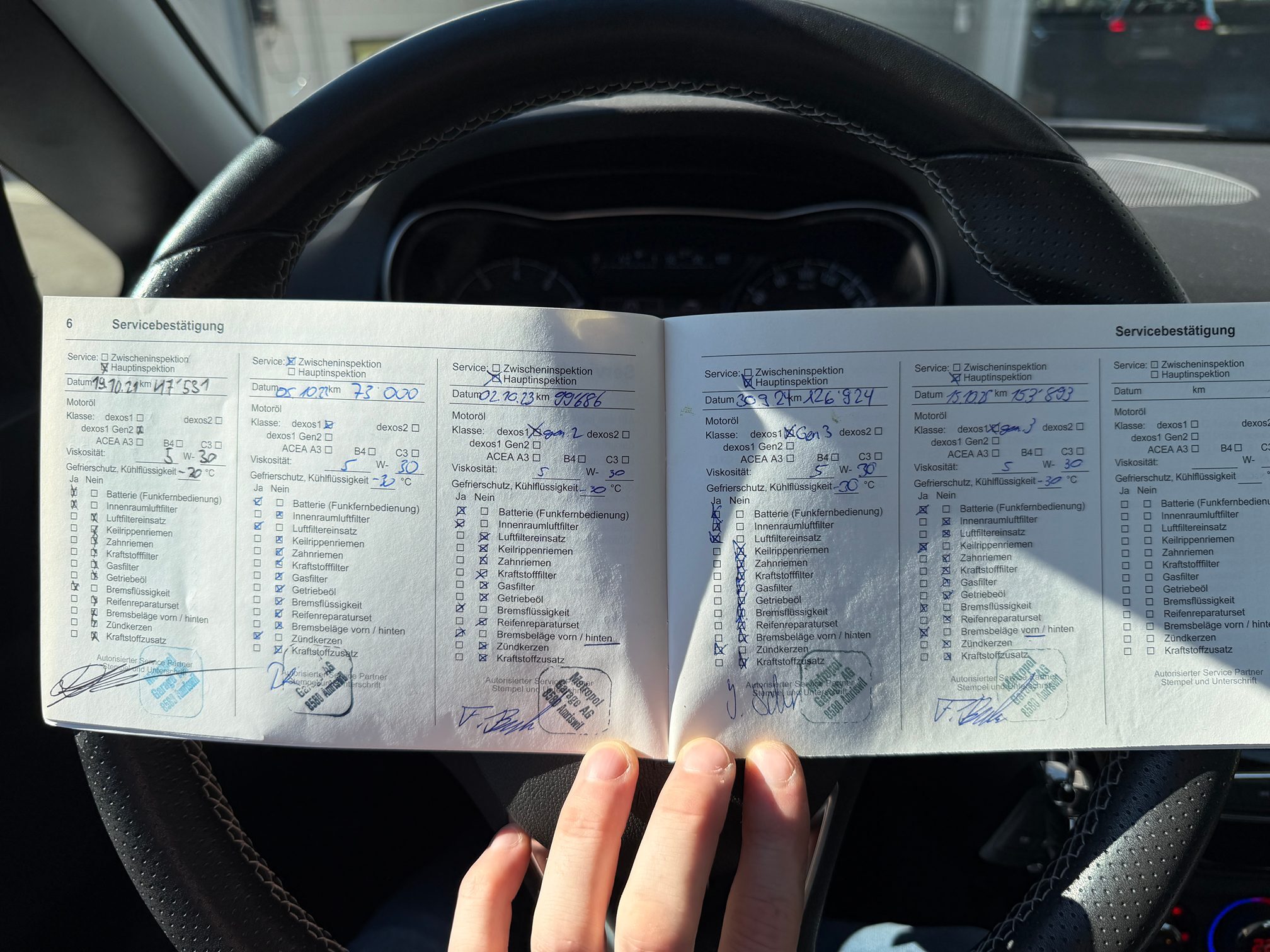OPEL Corsa E D14NEH — zdjęcie 12