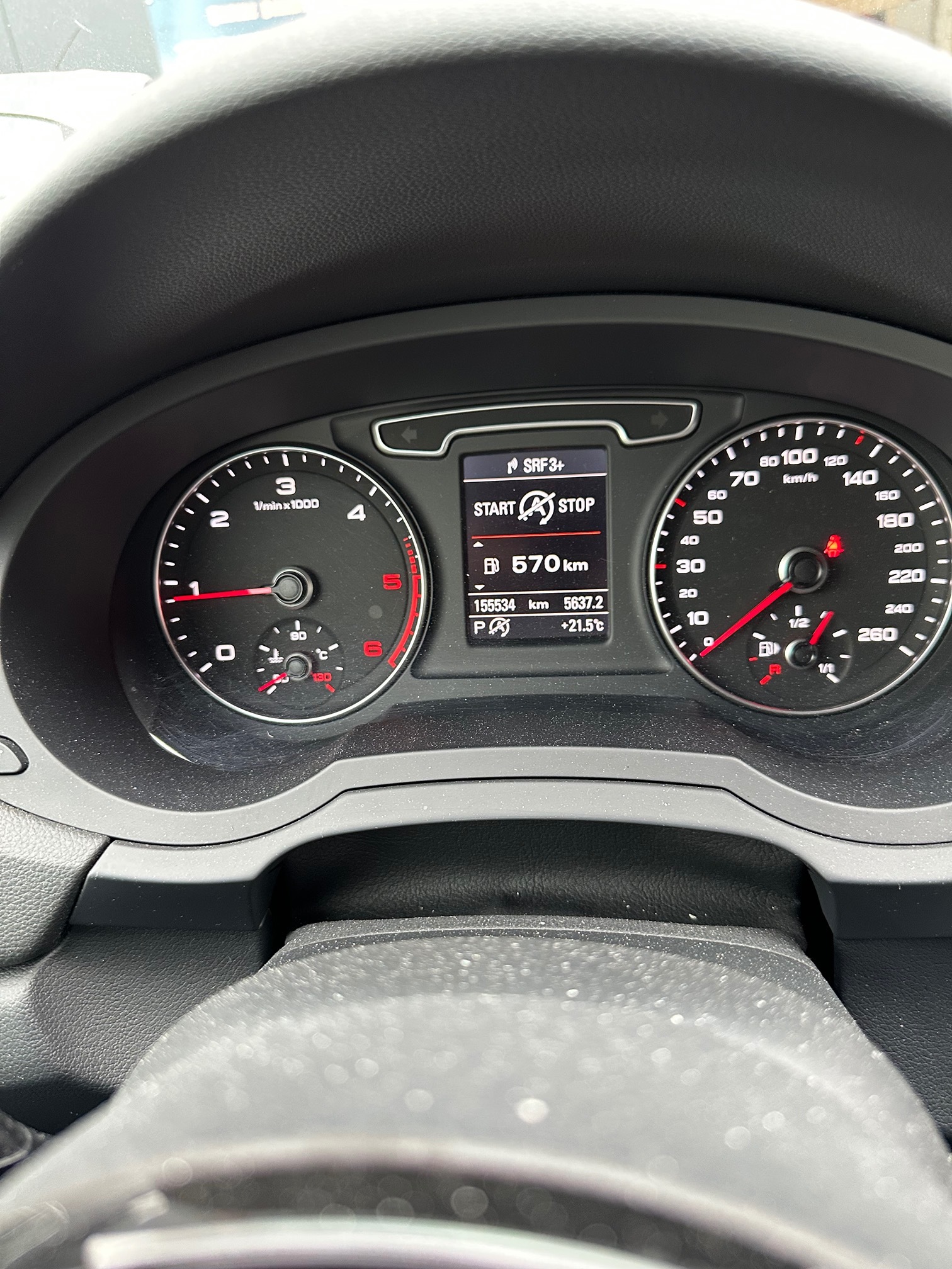 AUDI Q3 2.0TDI quattro — zdjęcie 10