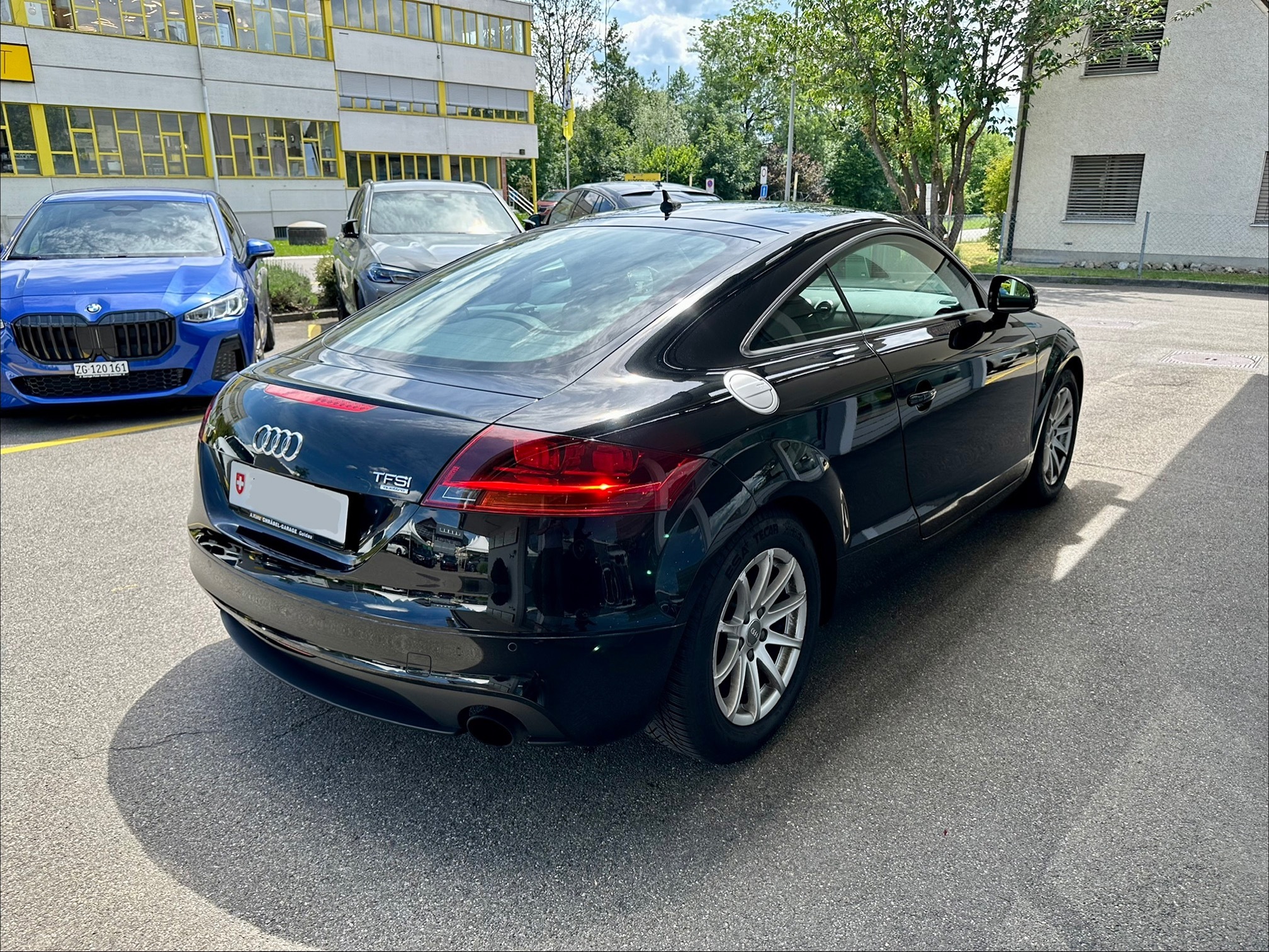 AUDI TT 2.0T C Quat. — zdjęcie 5