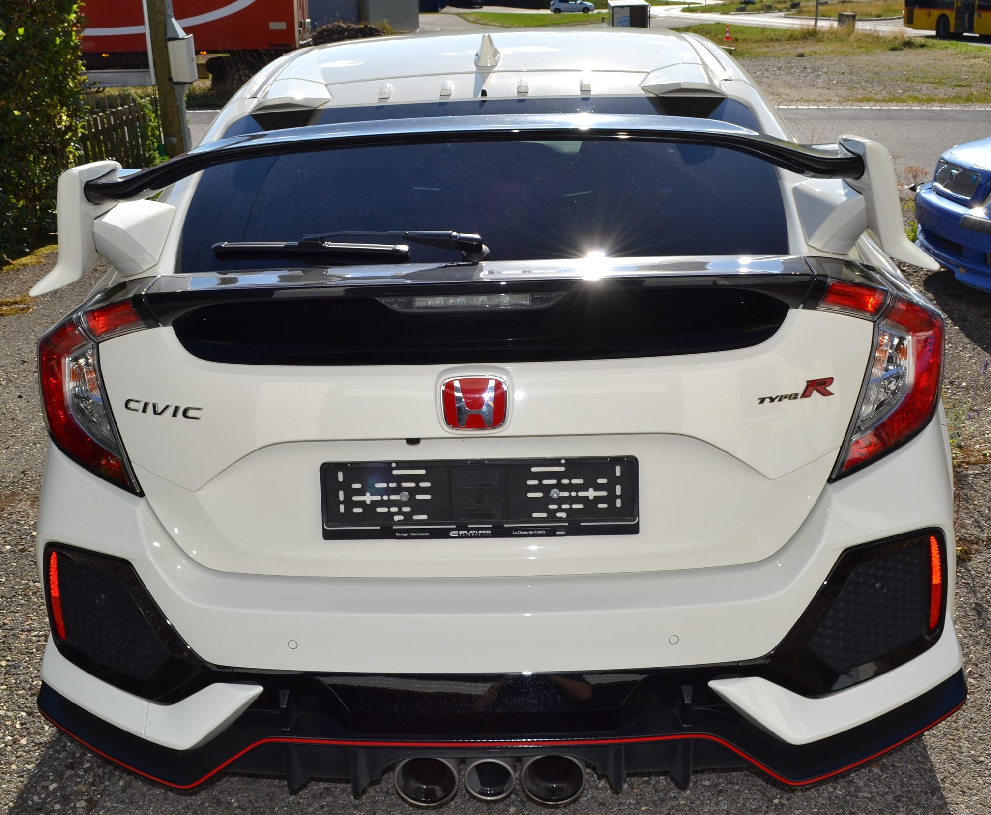 HONDA Civic 2.0i TypeR — zdjęcie 6
