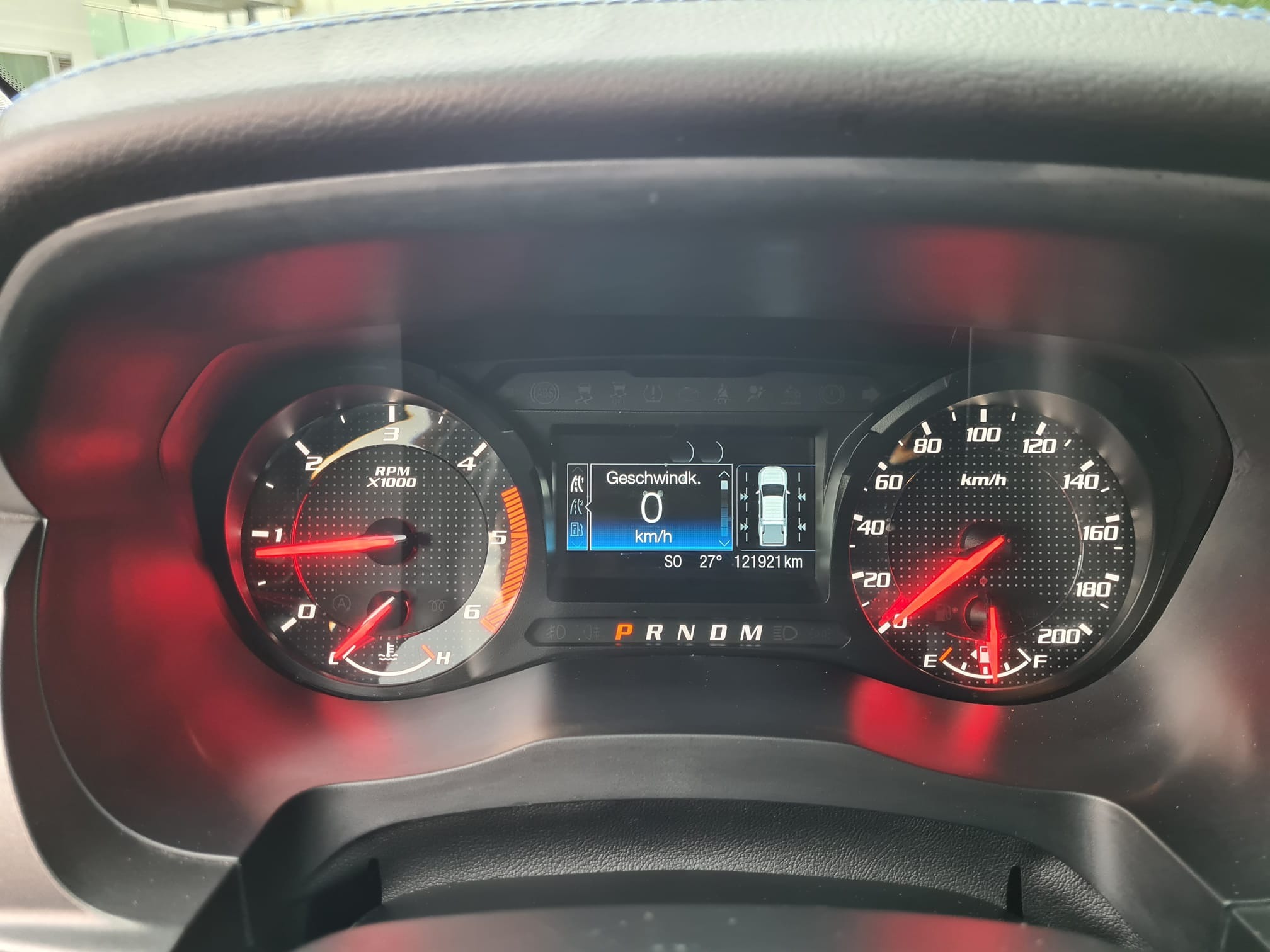 FORD Ranger Raptor D'Kabine Pick-up 2.0 EcoBlue 213 PS 4x4 Automat — zdjęcie 6
