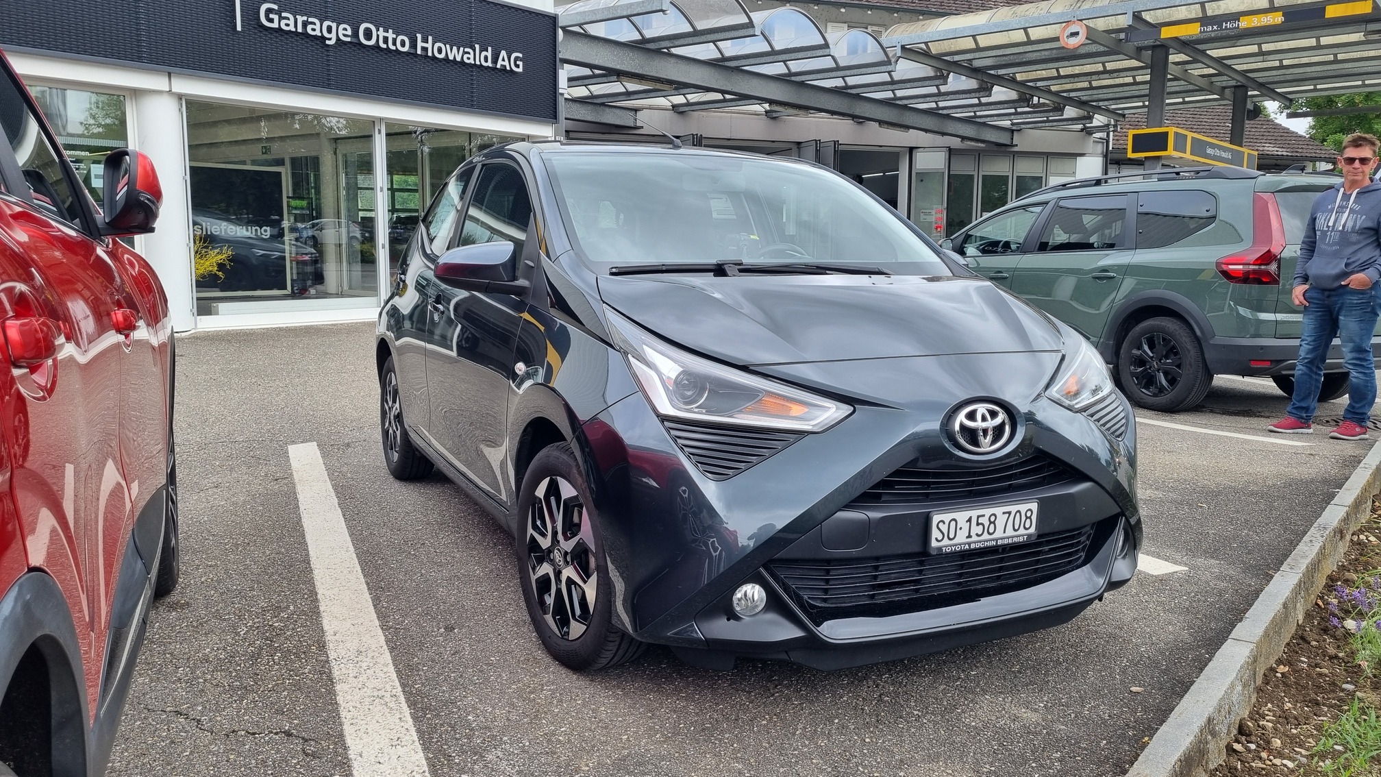 TOYOTA Aygo 1.0 — zdjęcie 2