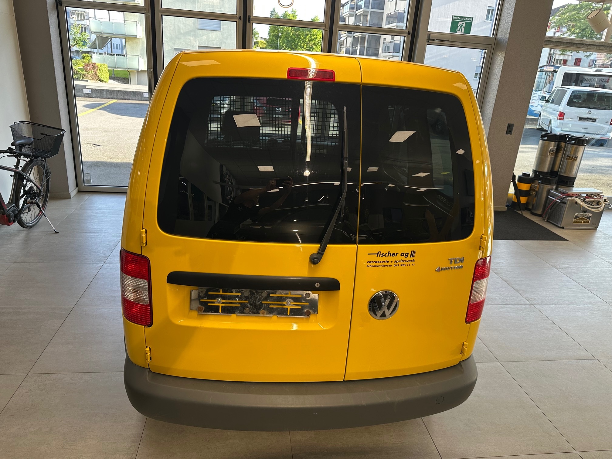 VW Caddy 4Motion — zdjęcie 7
