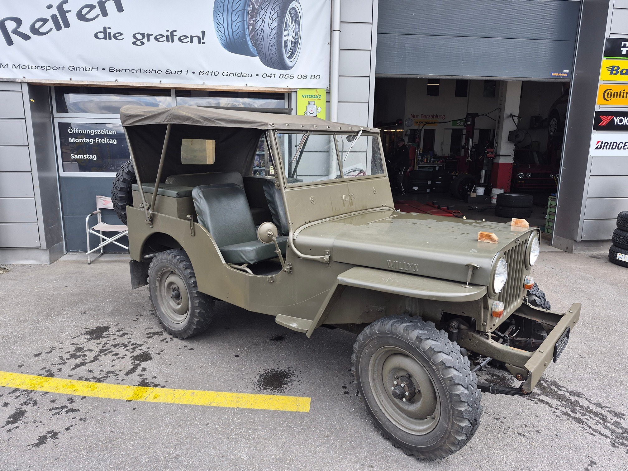WILLYS Cj2 — zdjęcie 3