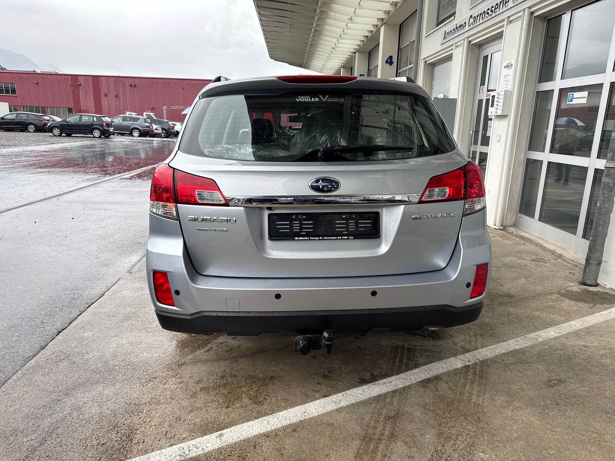 SUBARU Outback 3.6R AWD — zdjęcie 5