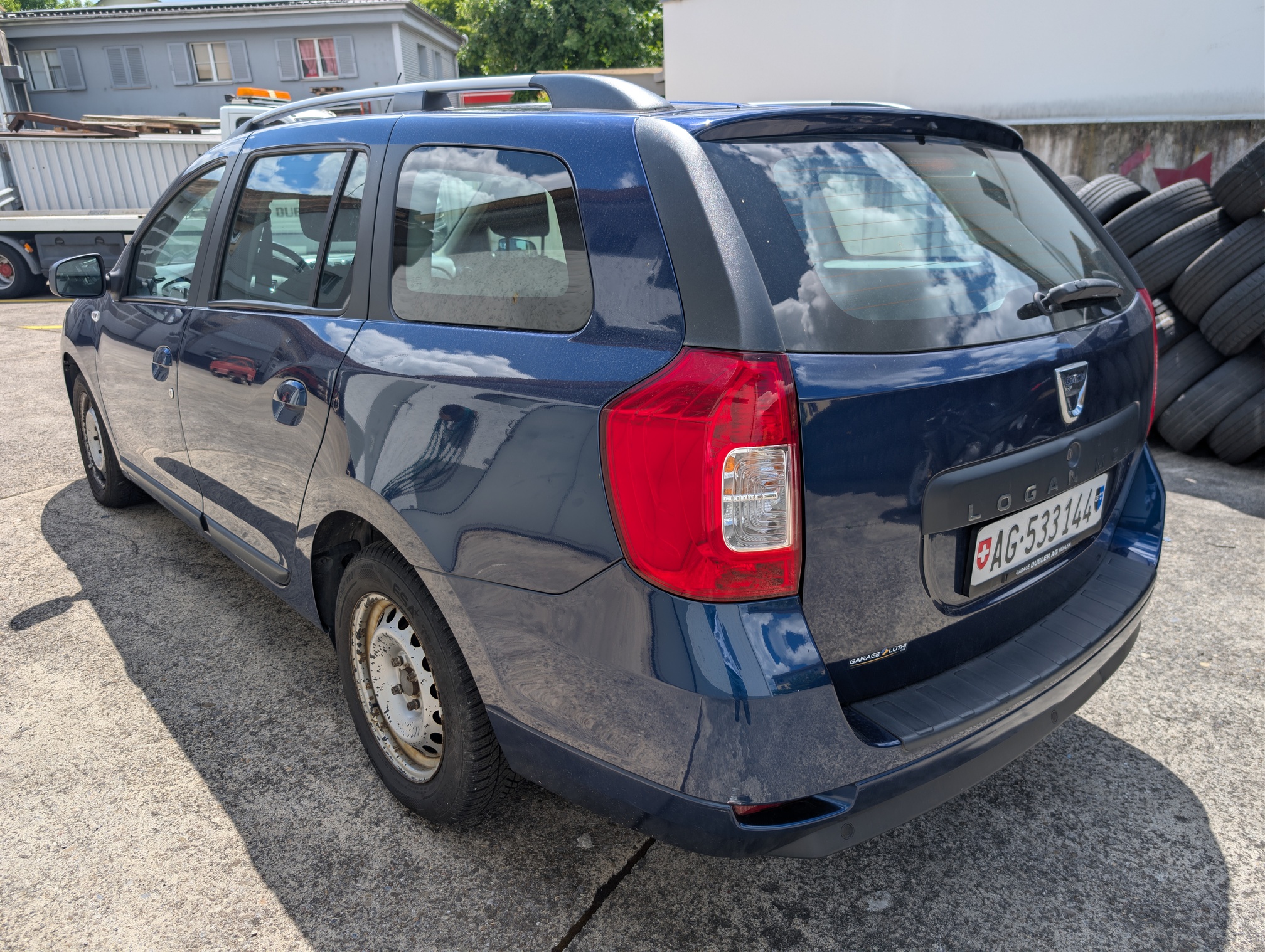 DACIA Logan MCV 90 — zdjęcie 3