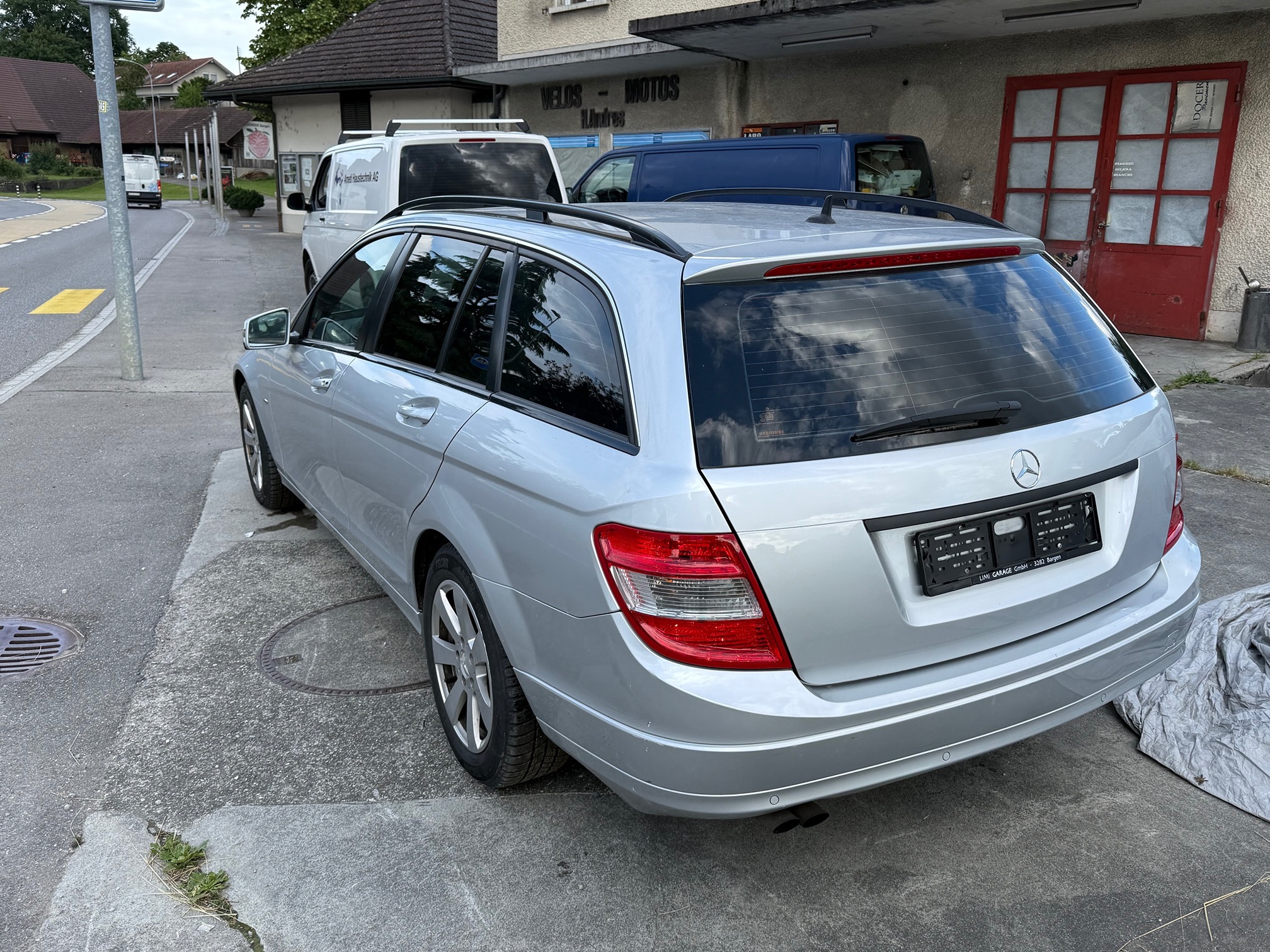 MERCEDES-BENZ C180 kompresso — zdjęcie 7
