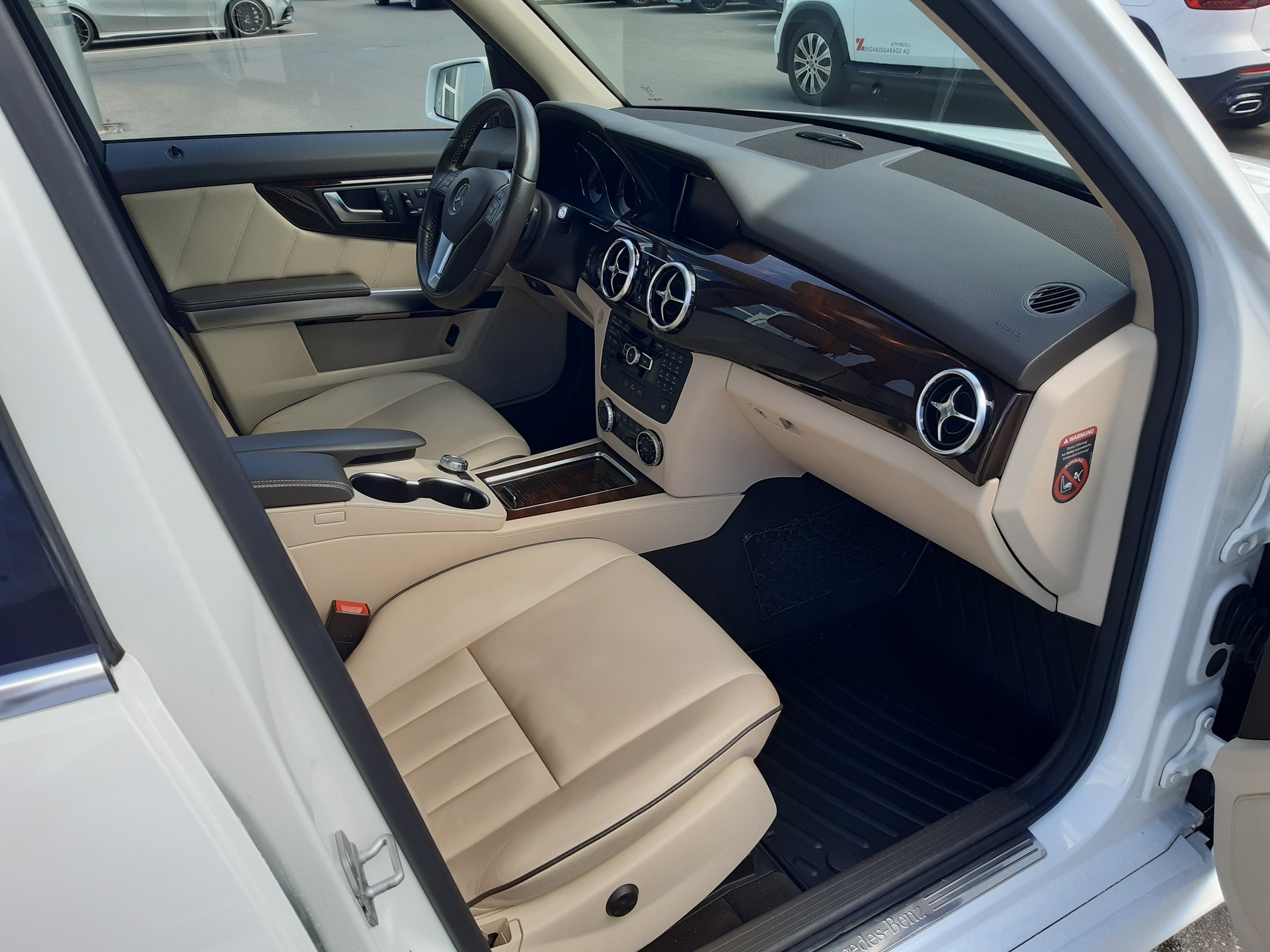 MERCEDES-BENZ GLK 250 Bluetec — zdjęcie 13