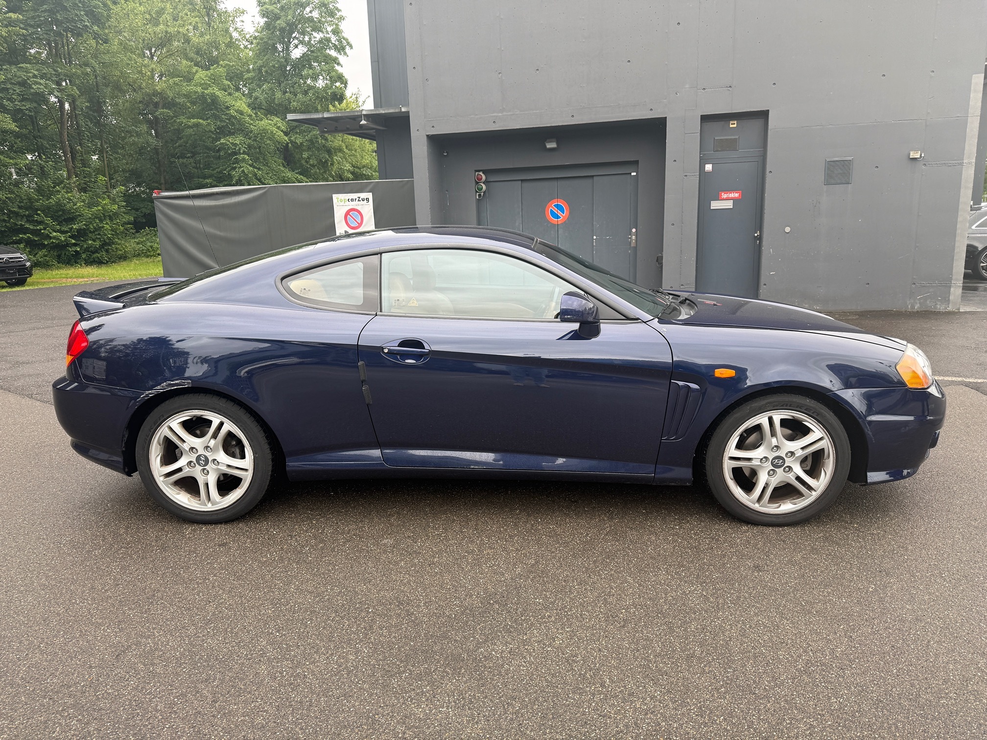 HYUNDAI Coupe 2.7 V6 FX — zdjęcie 4