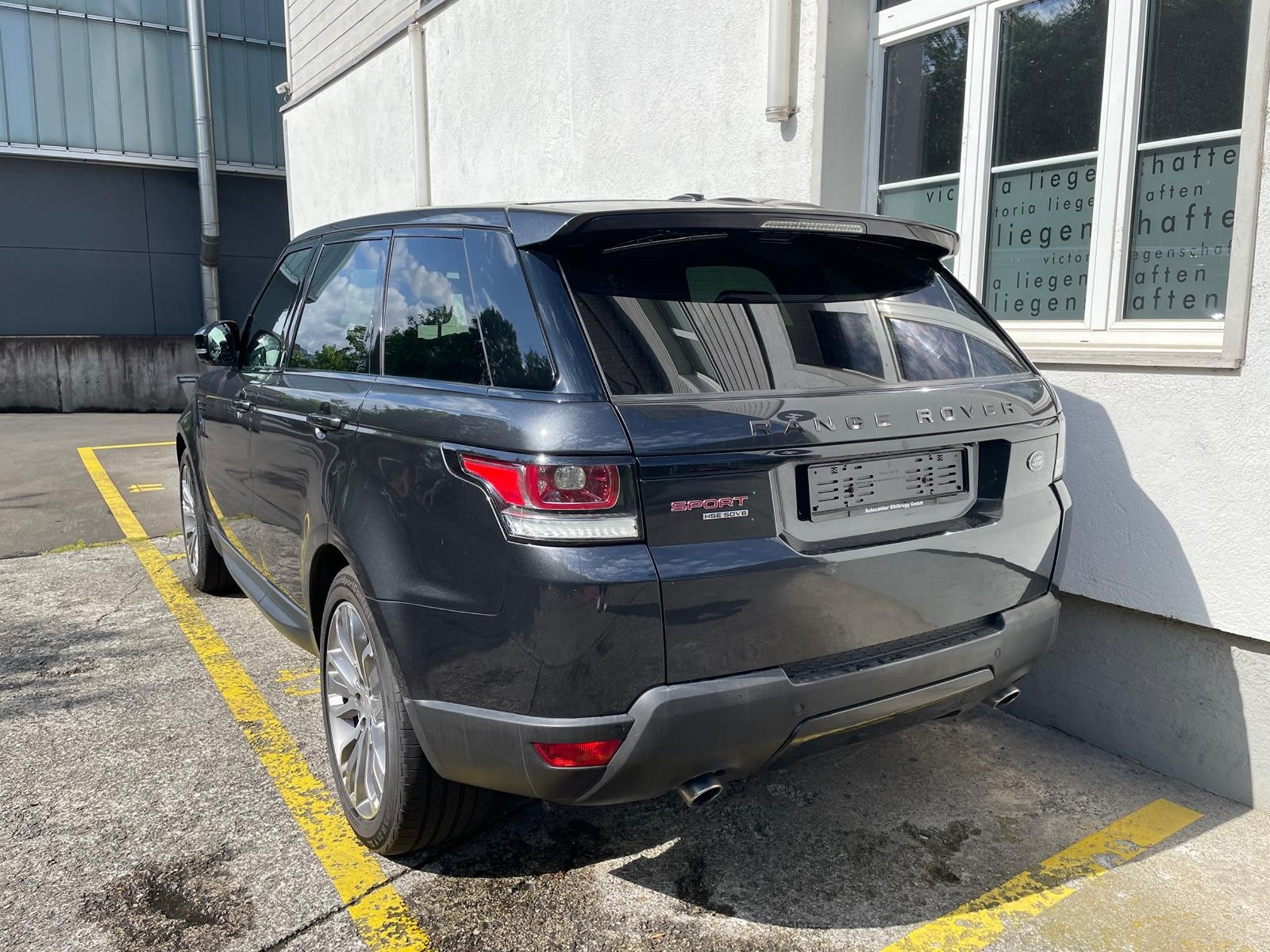 LAND ROVER RangeRoverS SD — zdjęcie 6
