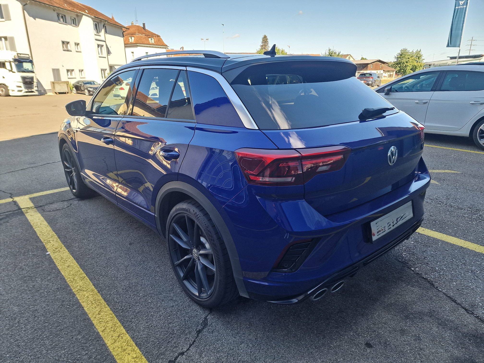 VW T-Roc R 2.0TSI 4M — zdjęcie 3