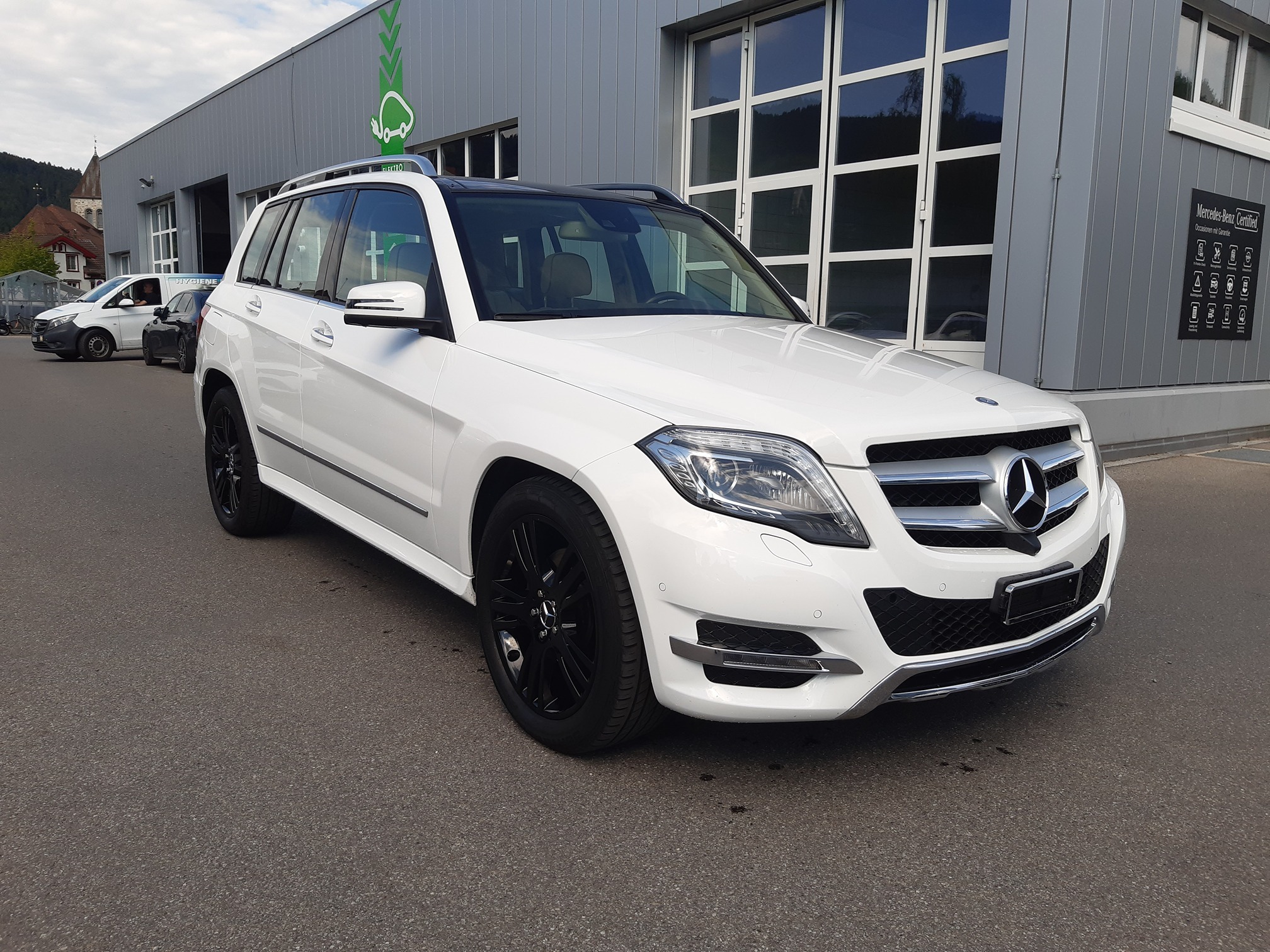 MERCEDES-BENZ GLK 250 Bluetec — zdjęcie 2