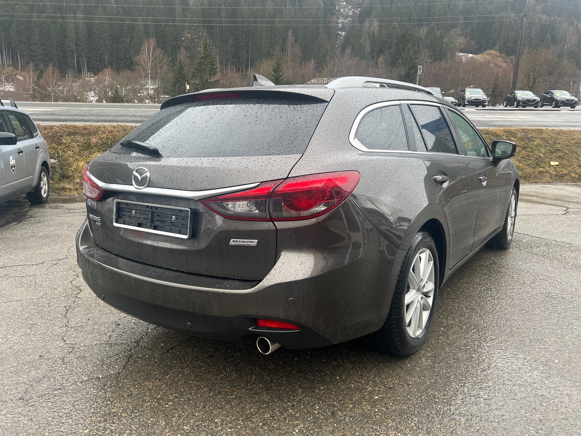 MAZDA 6 D 150 SW AWD — zdjęcie 5