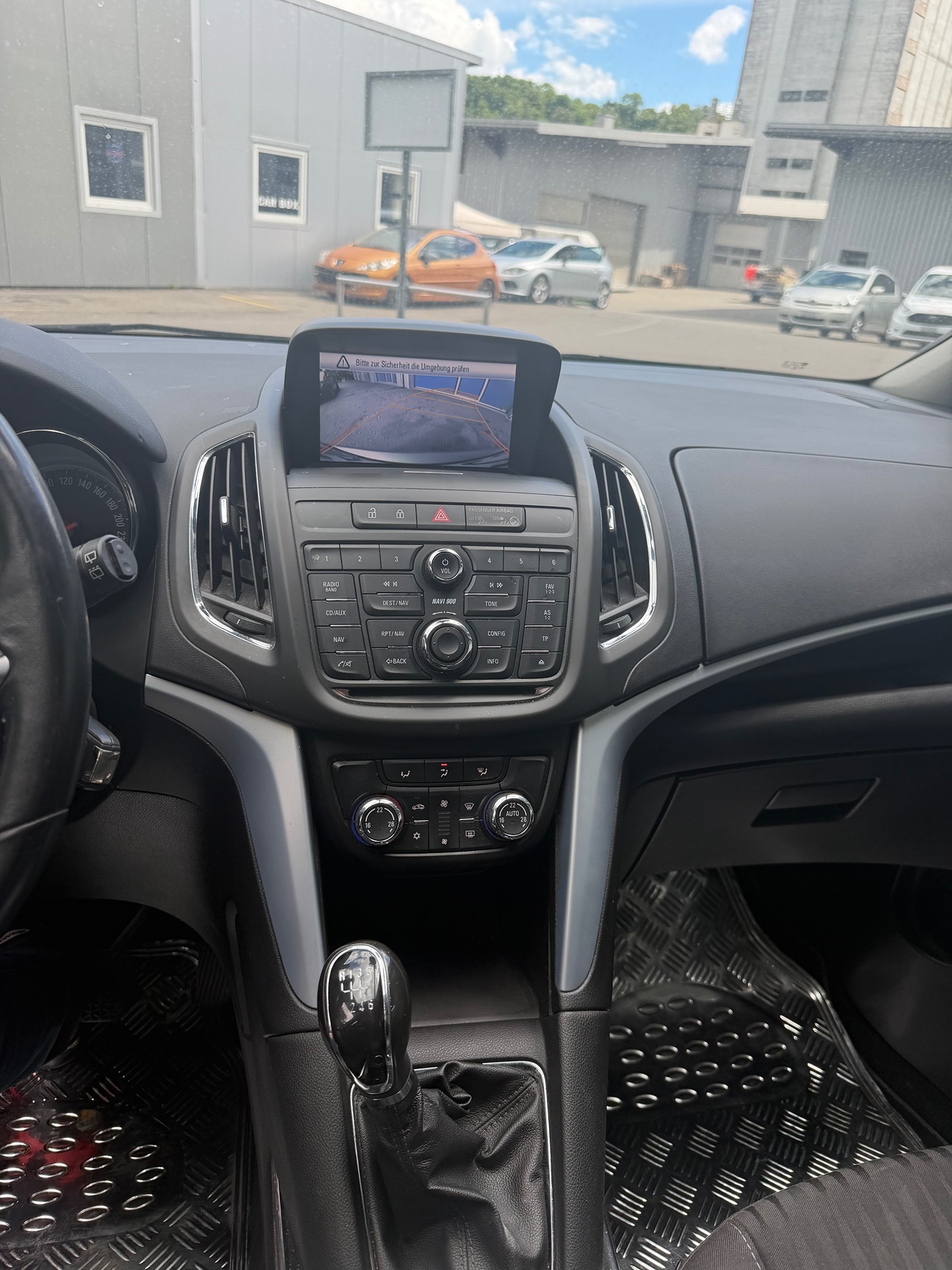 OPEL Zafira C 20DT 7 Plätzer — zdjęcie 15