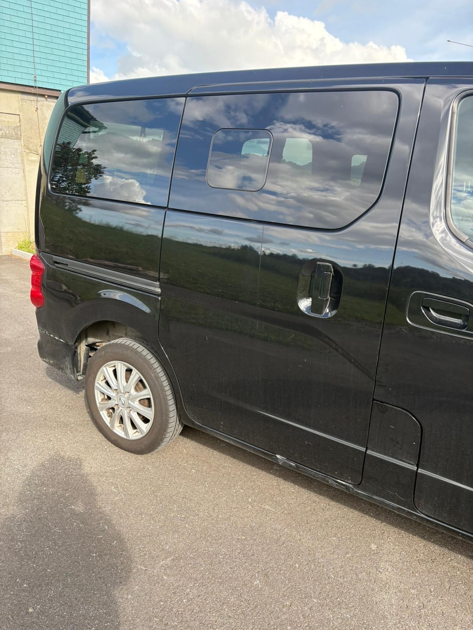 NISSAN NV200 — zdjęcie 3