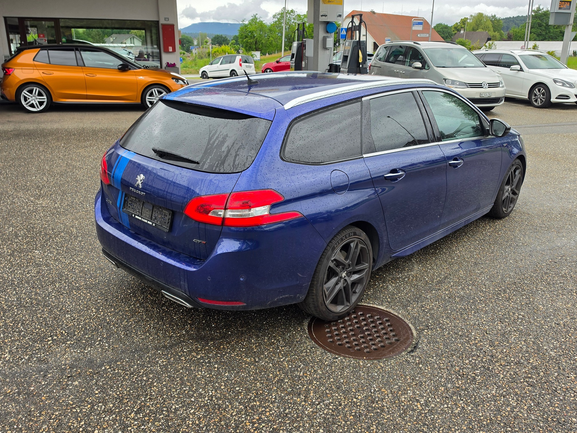 PEUGEOT 308 SW GT 2.0HDi — zdjęcie 3