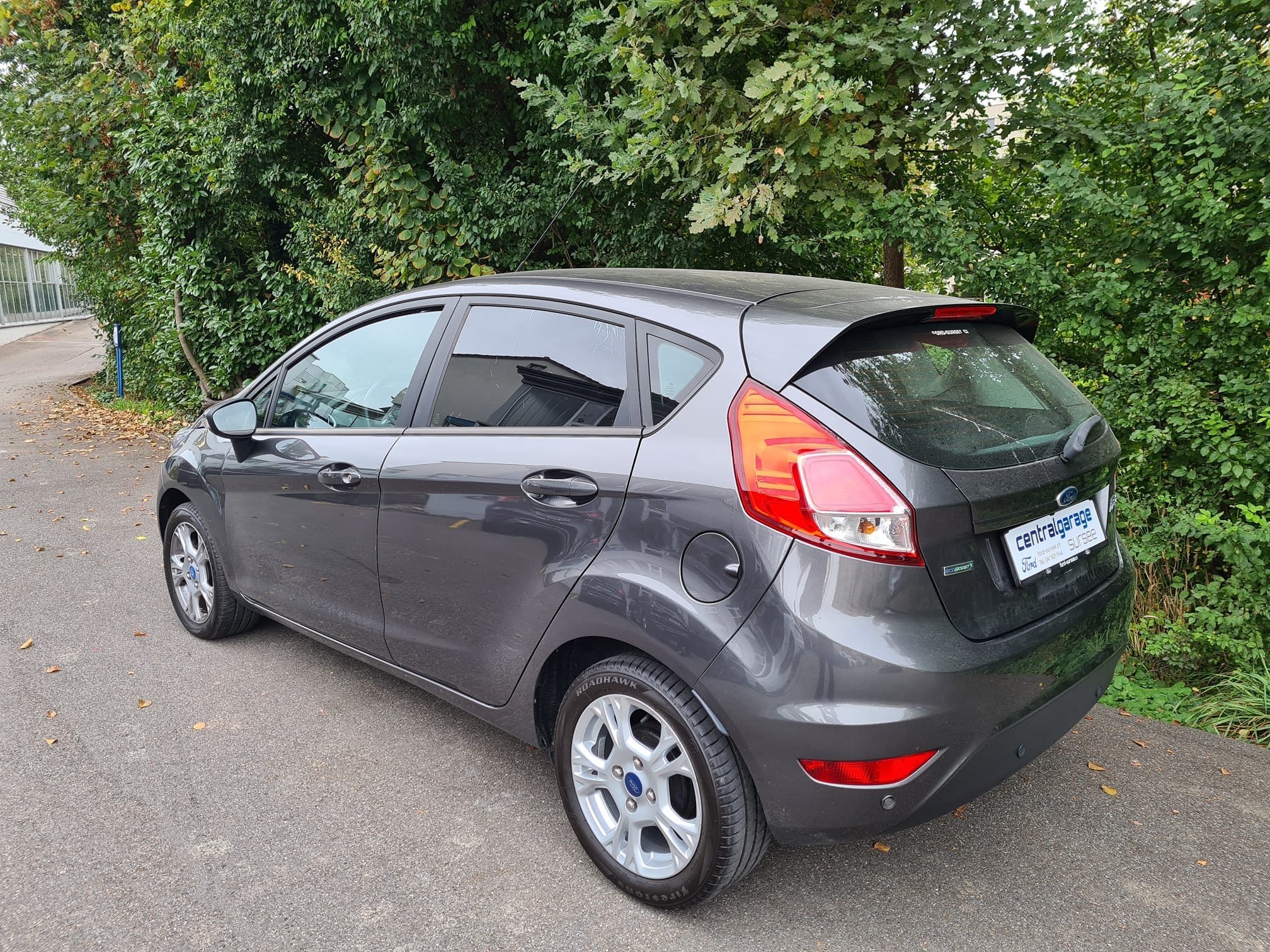 FORD Fiesta 1.0i Eco0Boost SCTi 100 PS Trend — zdjęcie 3