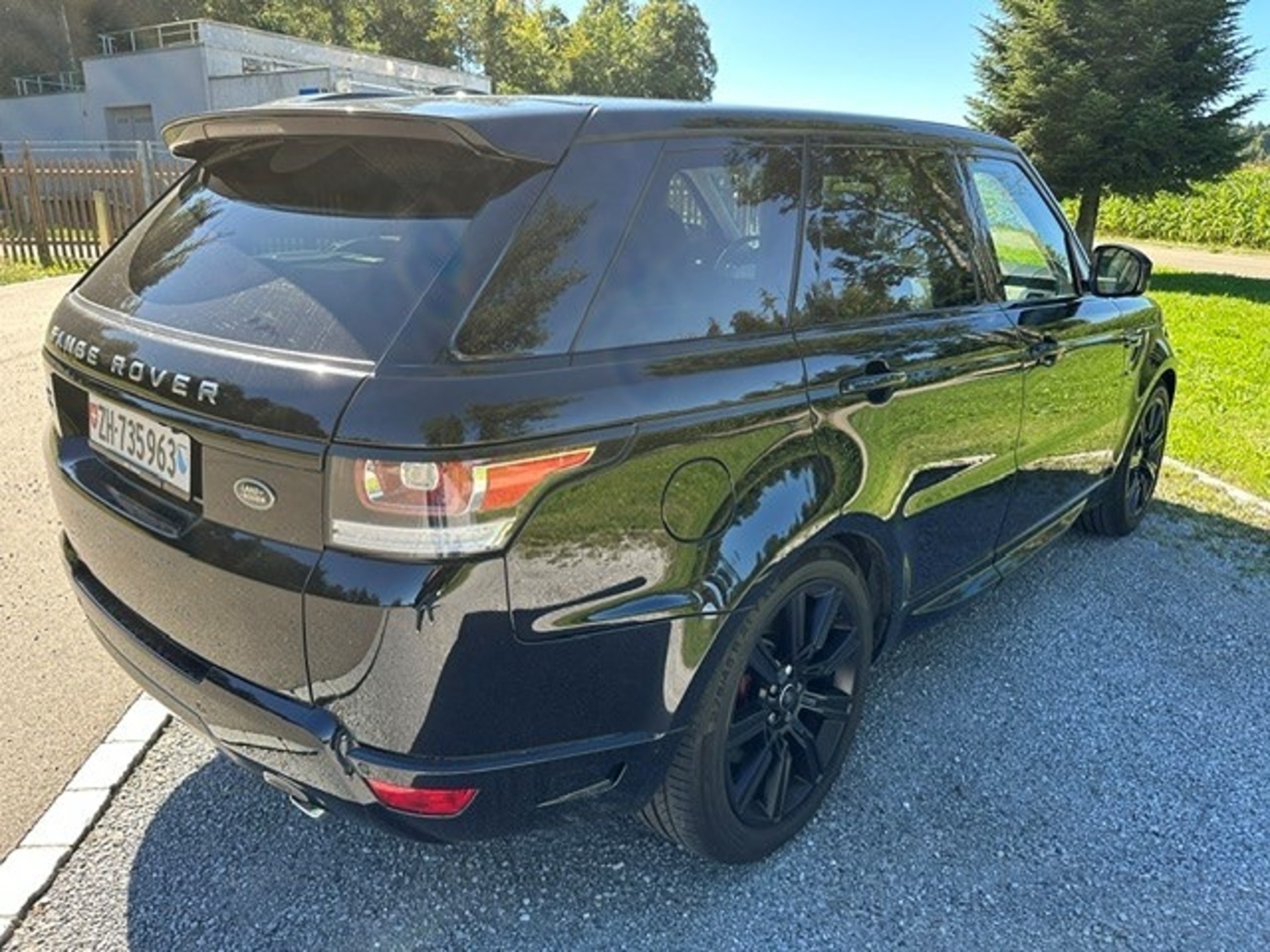 LAND ROVER Land-Rover RR Sport3.0HEV — zdjęcie 4