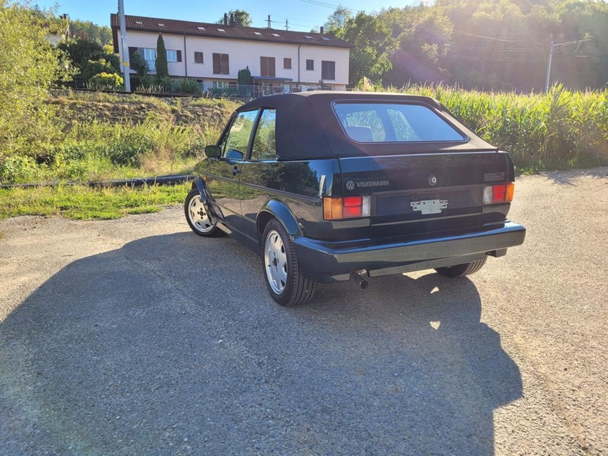 VW Golf Cabrio — zdjęcie 4