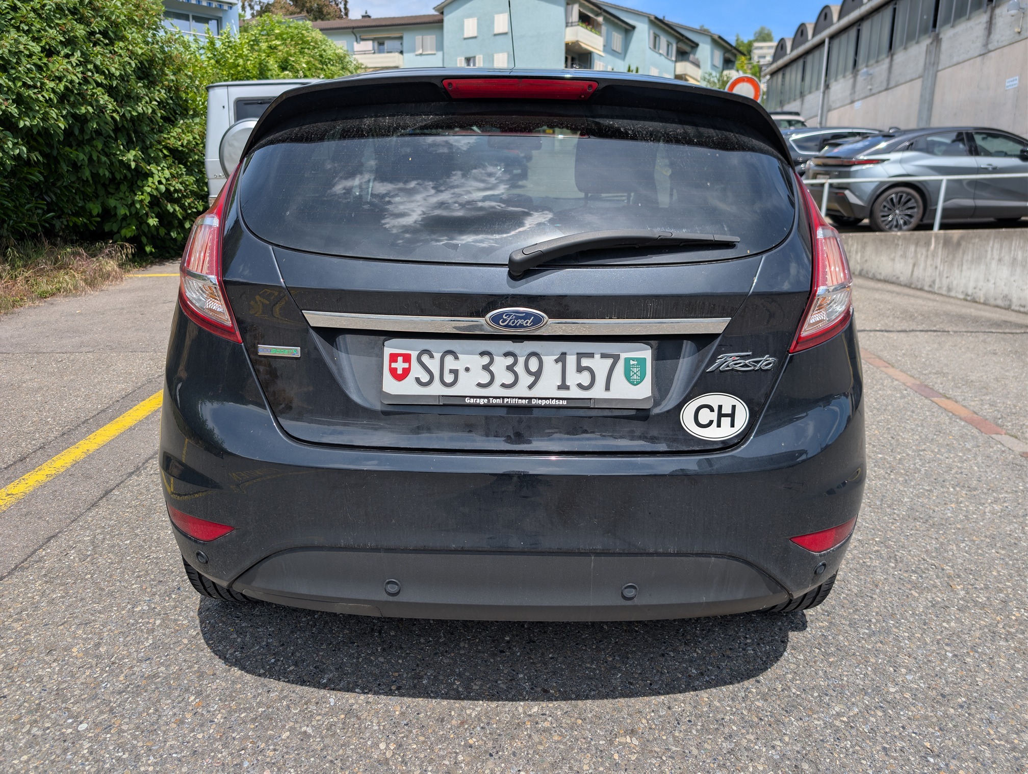 FORD Fiesta — zdjęcie 4