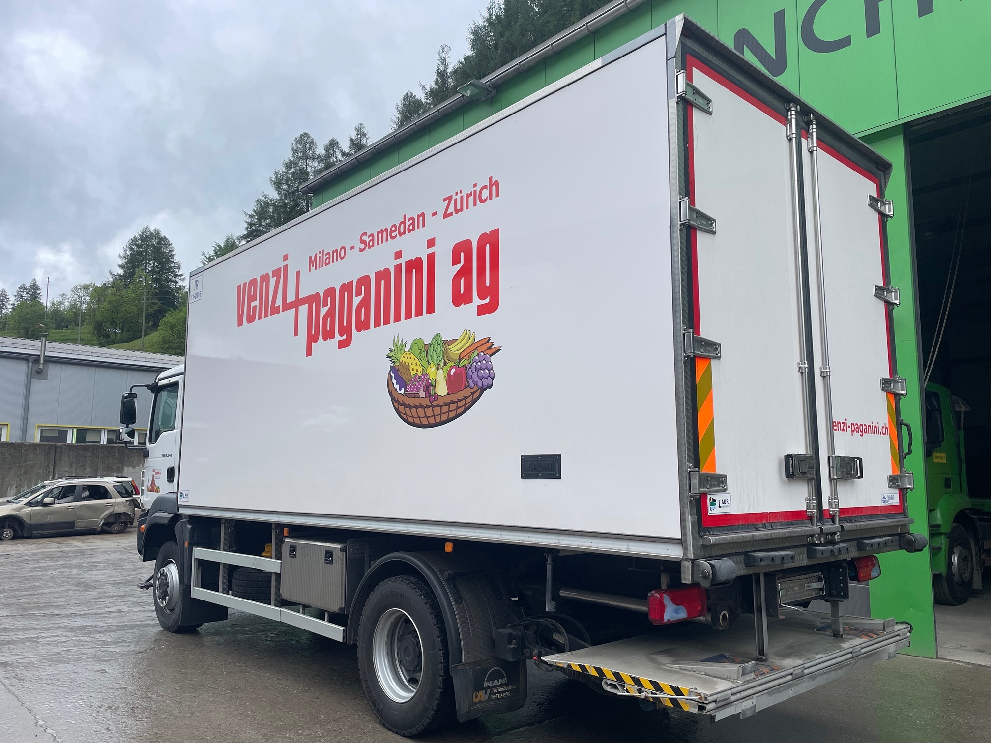MAN 18.340 4x4  — zdjęcie 4