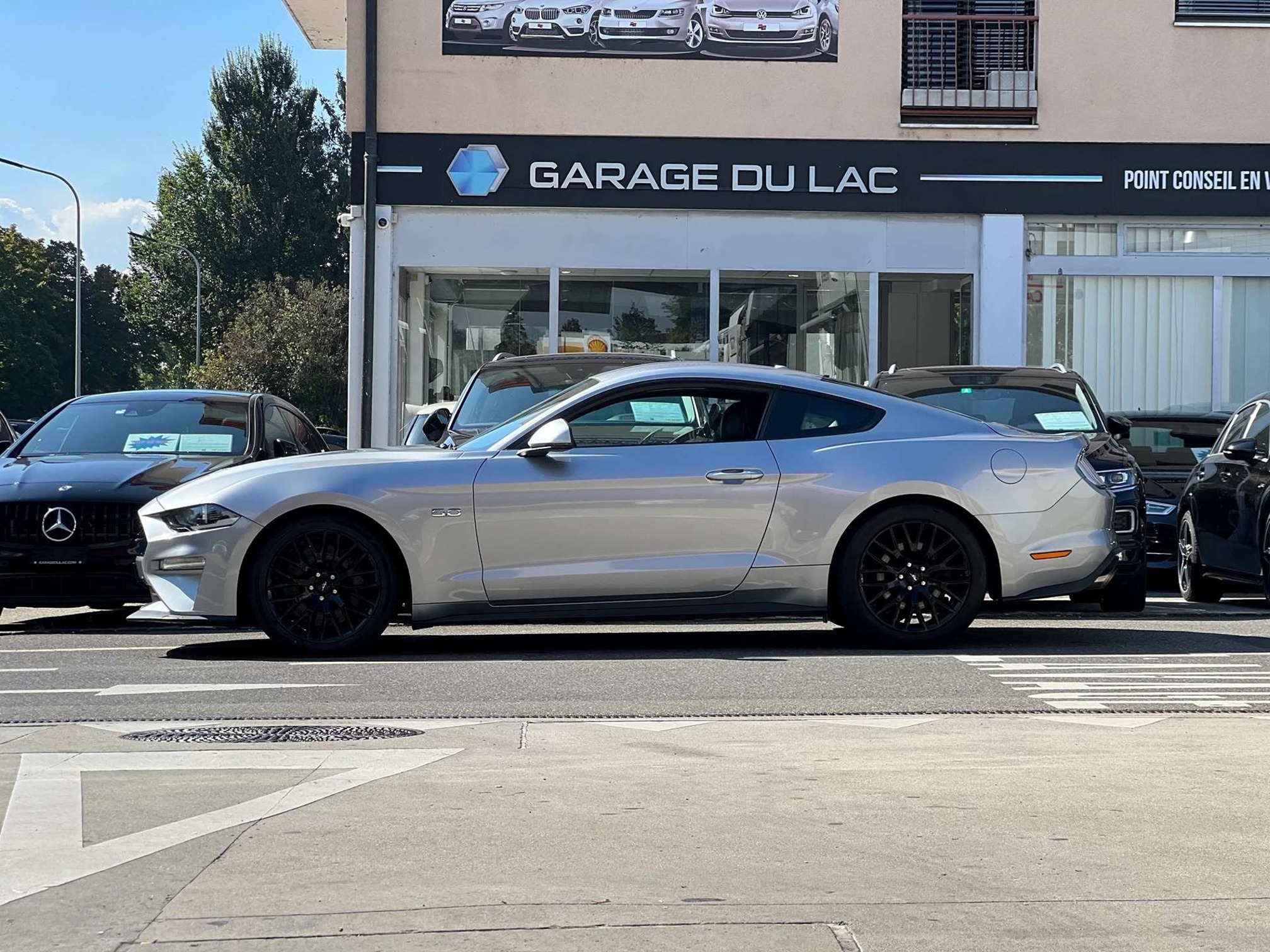 FORD Mustang Fastback 5.0 V8 GT 55 Years Automatique   — zdjęcie 6