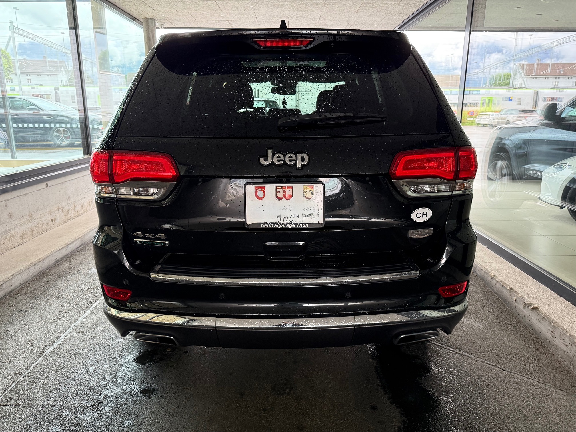JEEP GrandCherokee CRD — zdjęcie 4