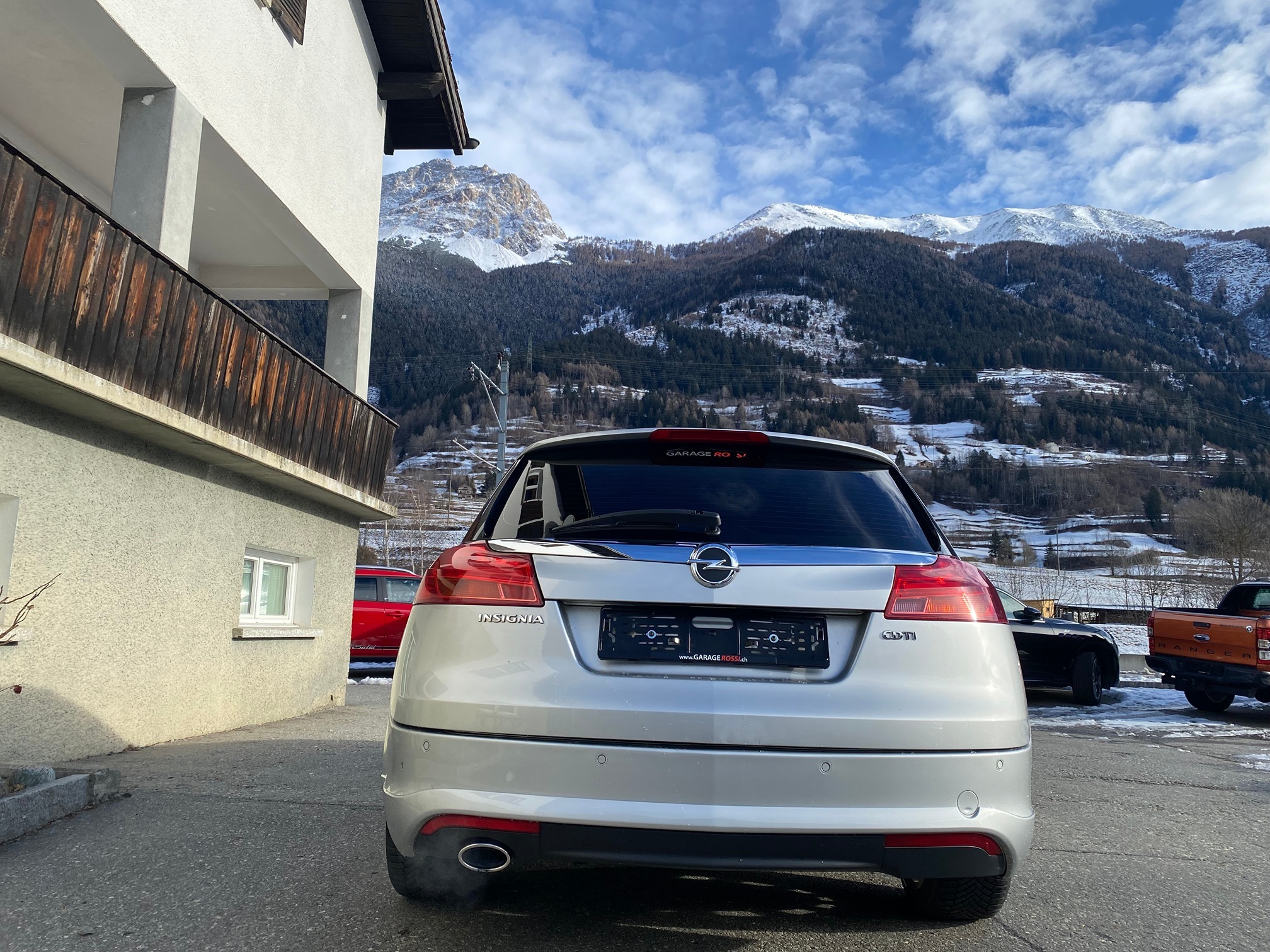 OPEL Insignia A 20DTH — zdjęcie 7