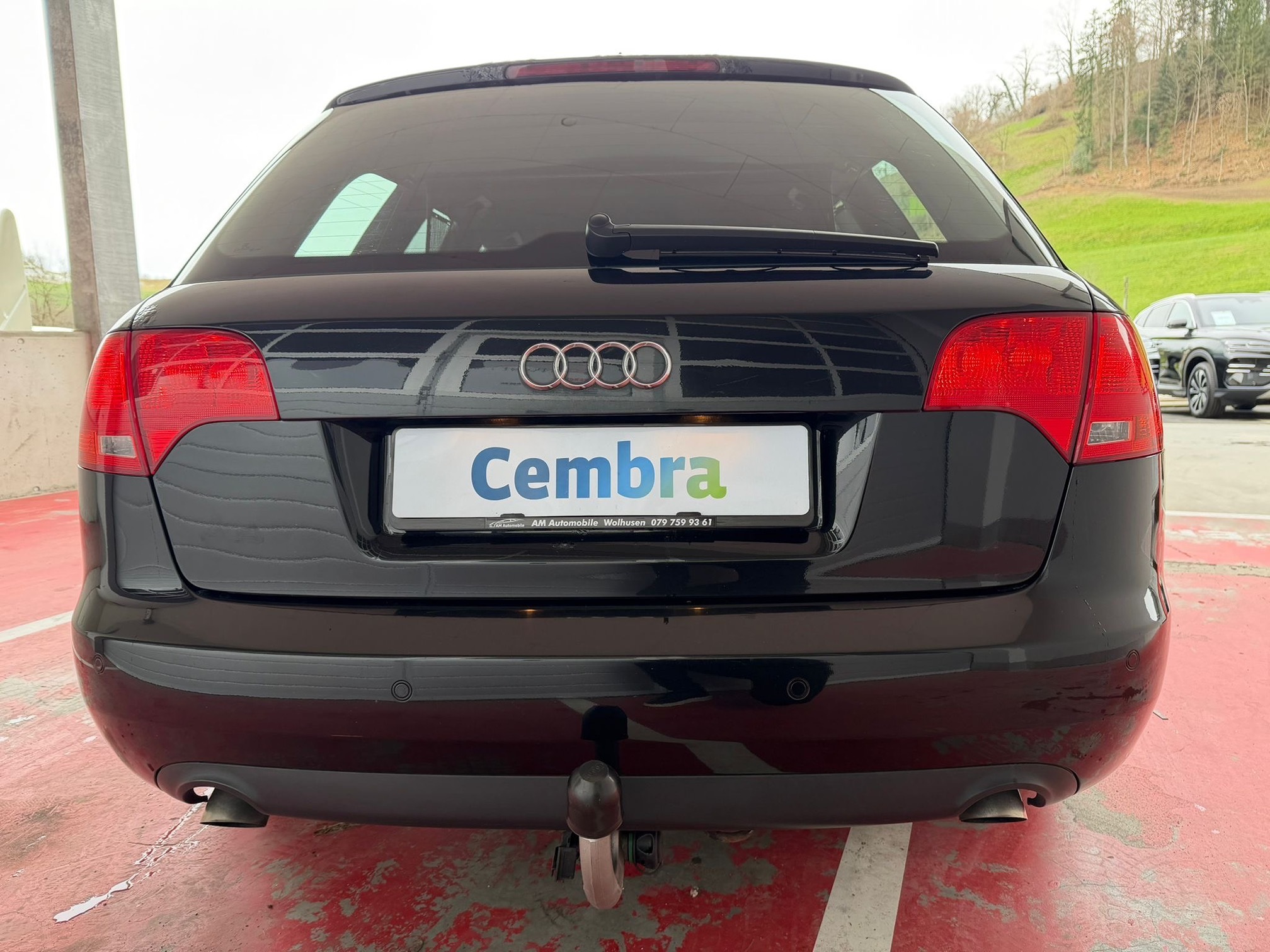 AUDI A4 Av. 3.0TDI qu. — zdjęcie 4
