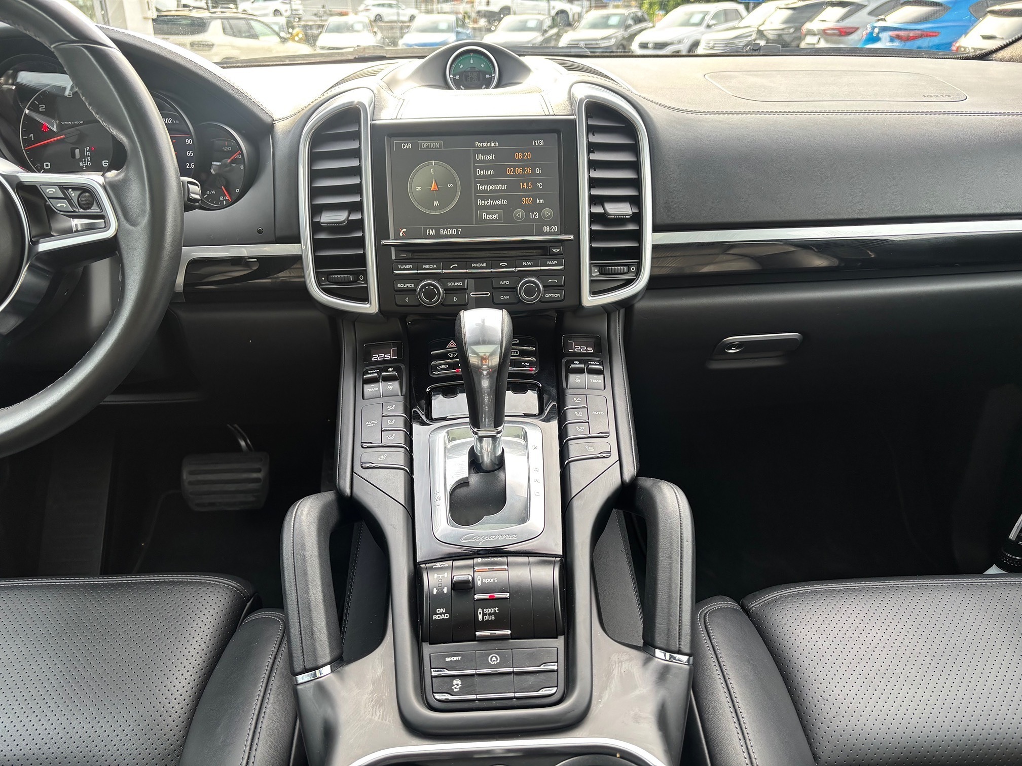 PORSCHE Cayenne — zdjęcie 11