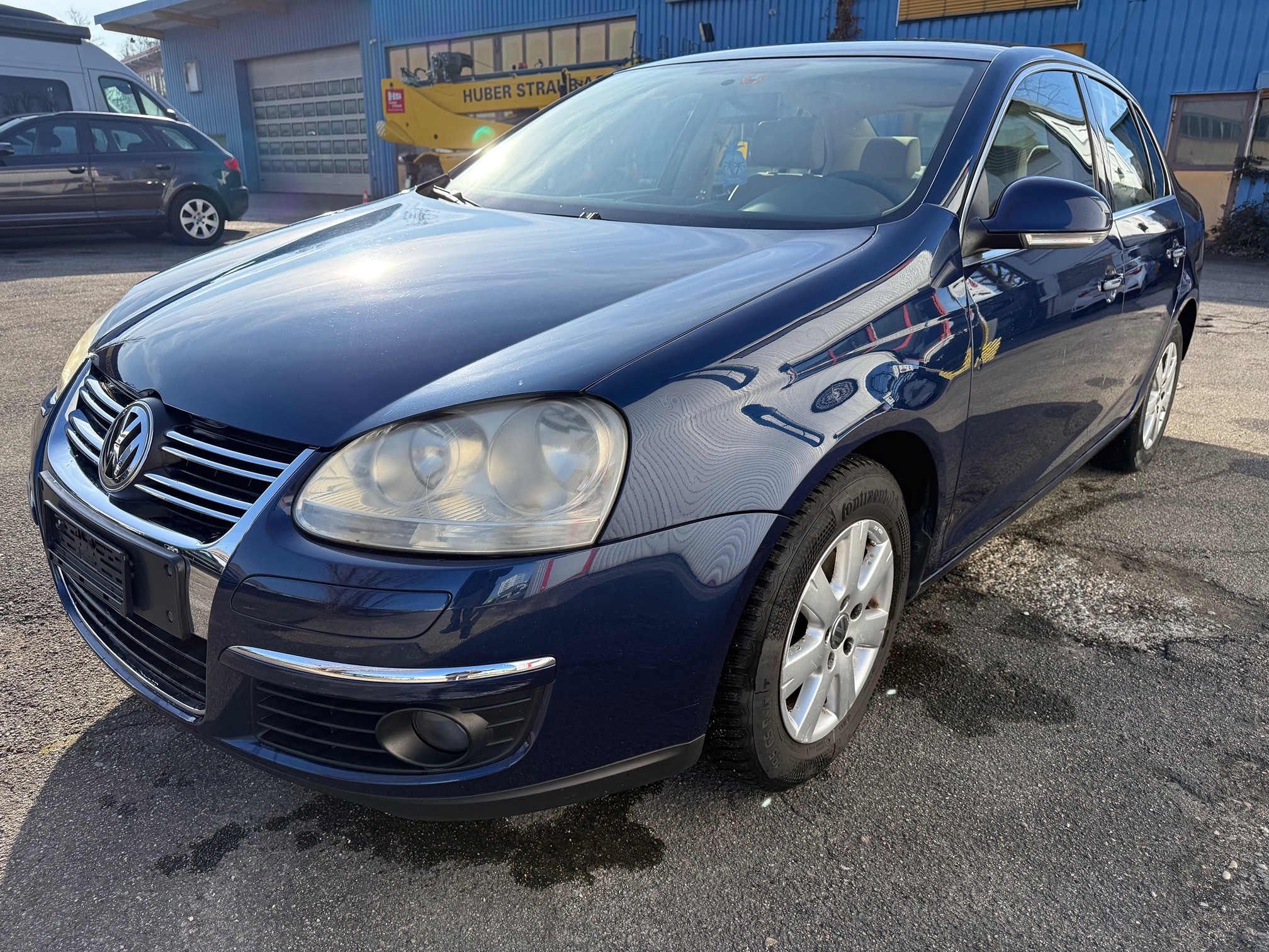 VW Jetta 2.0FSI — zdjęcie 7