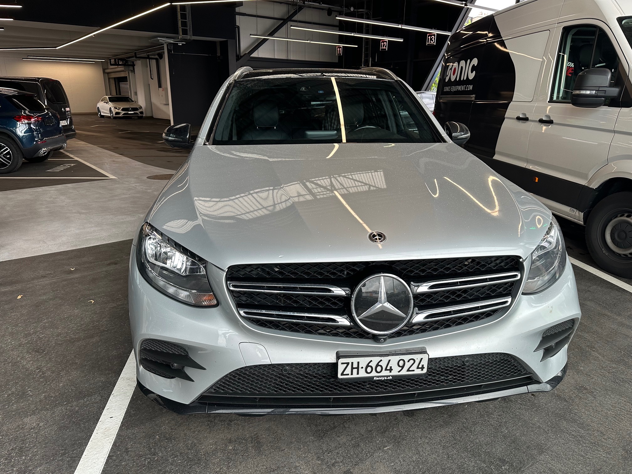 MERCEDES-BENZ GLC 350e EC — zdjęcie 2