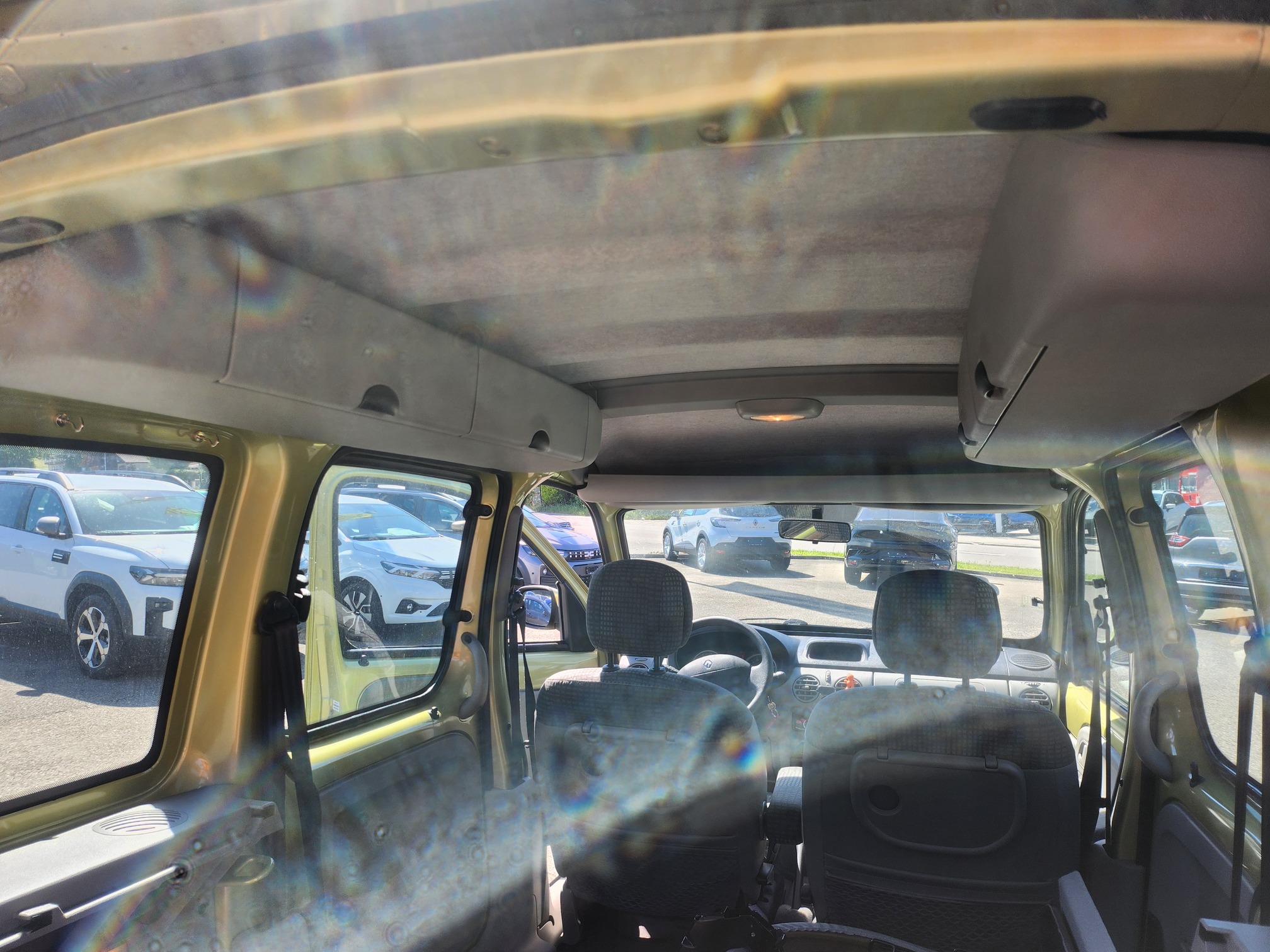RENAULT Kangoo 1.6 16V — zdjęcie 12