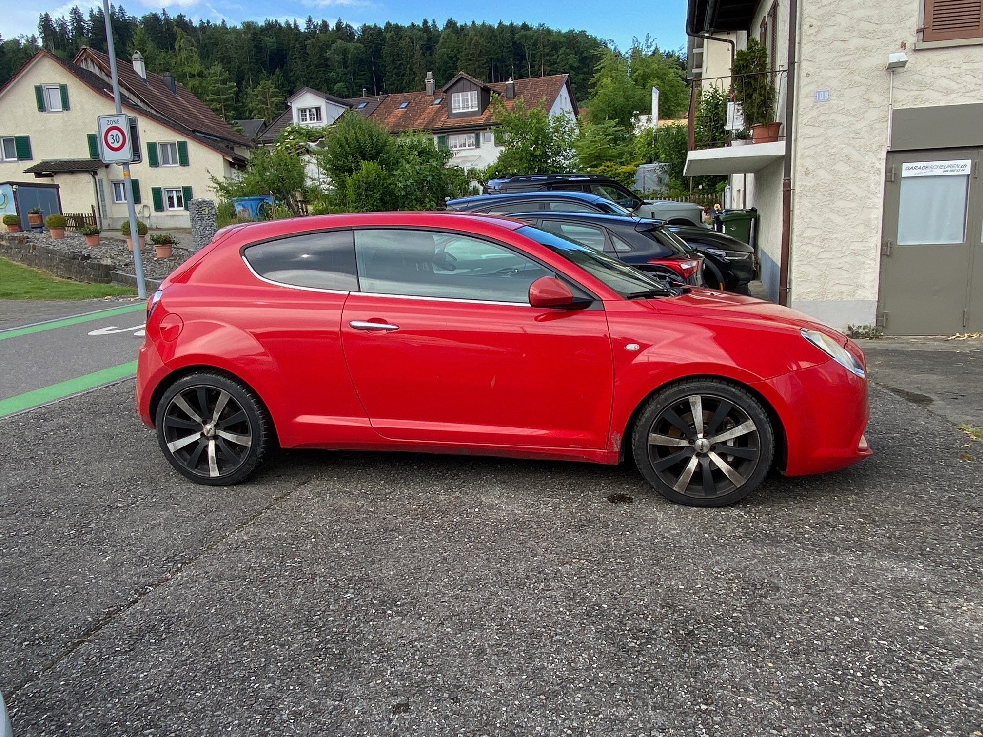 ALFA ROMEO MiTo 1.4TB — zdjęcie 4