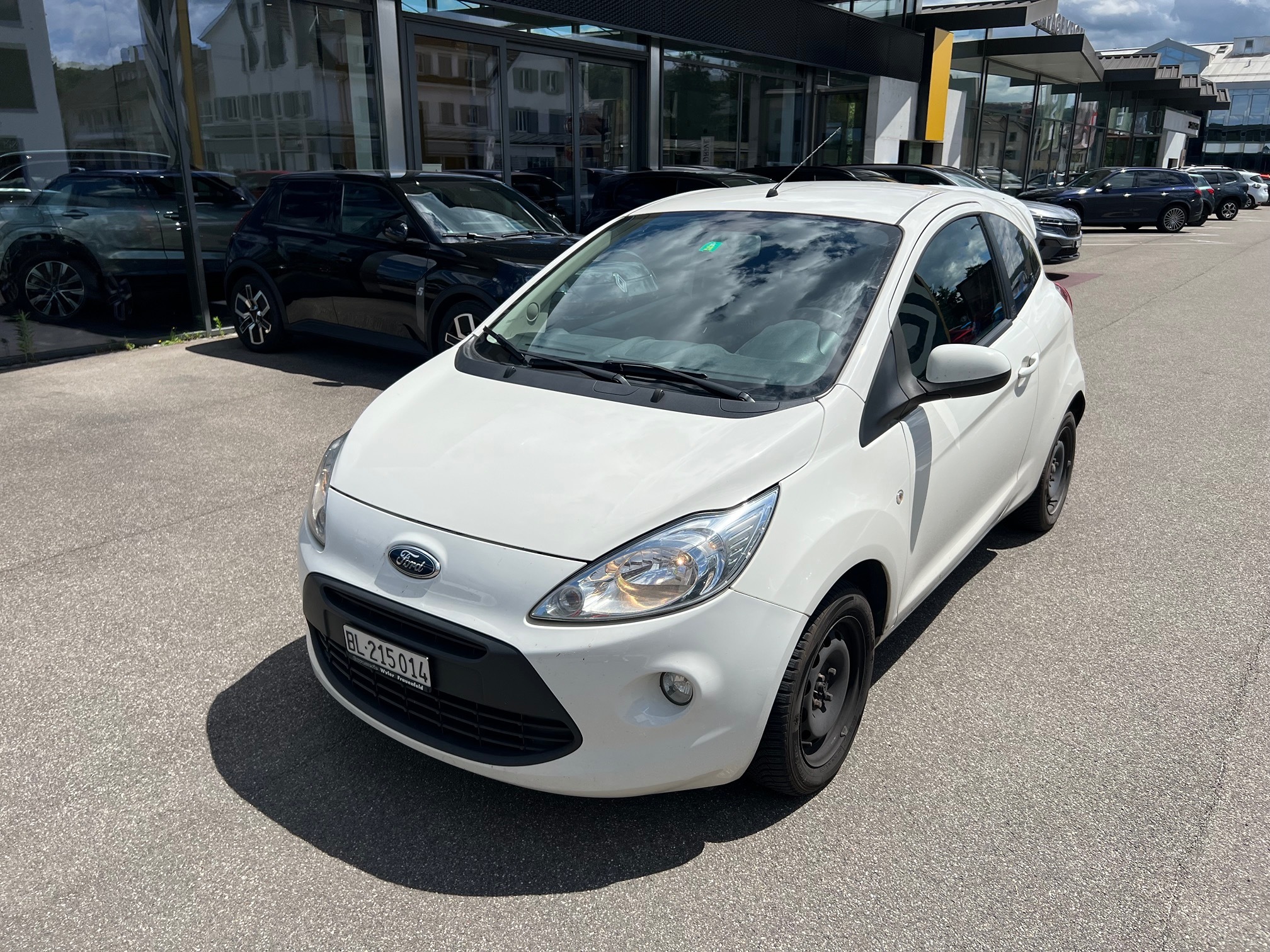 FORD Ka 1.25i — zdjęcie 1