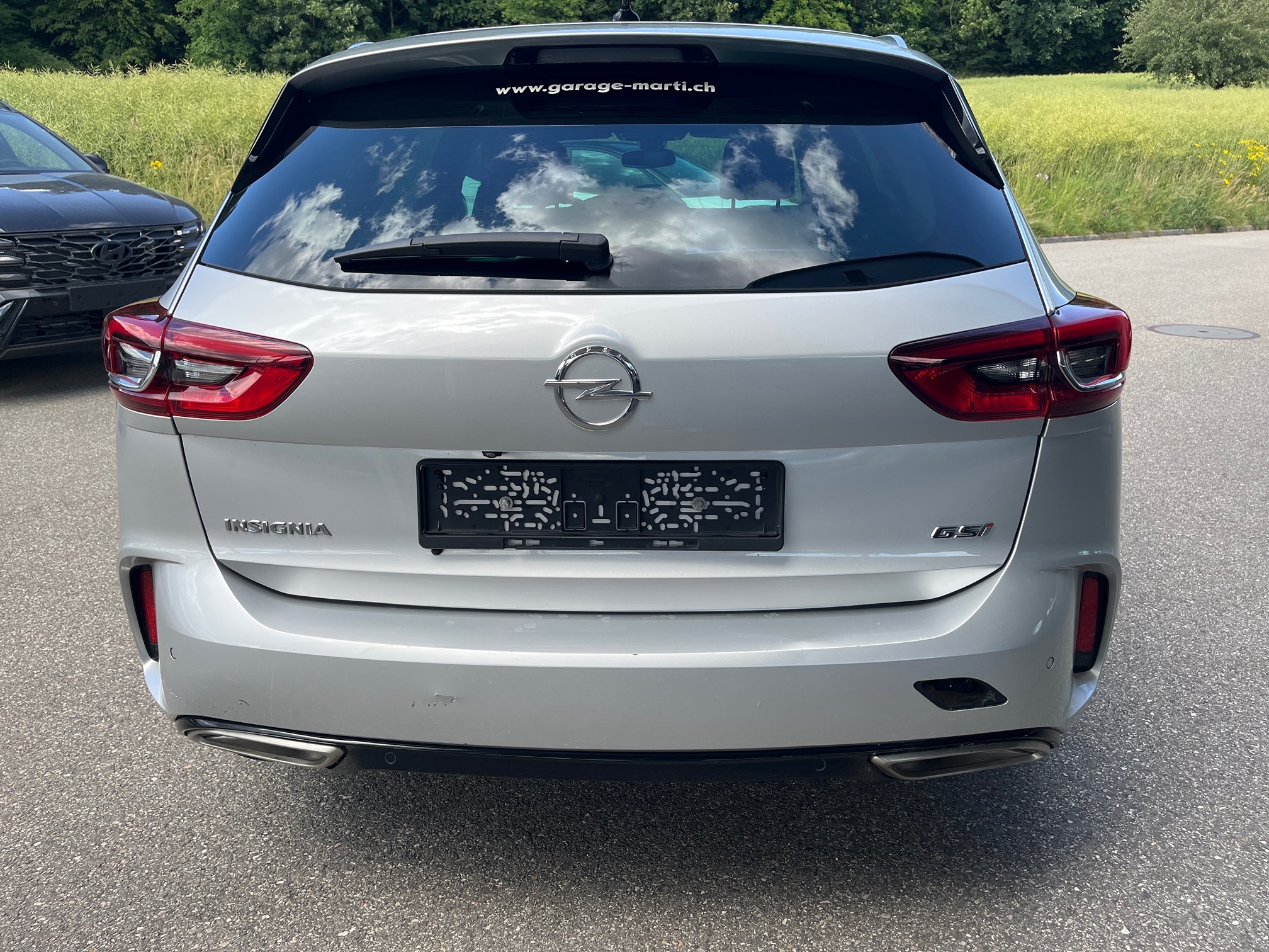 OPEL Insignia Sports Tourer 20SHT GSI AWD — zdjęcie 4