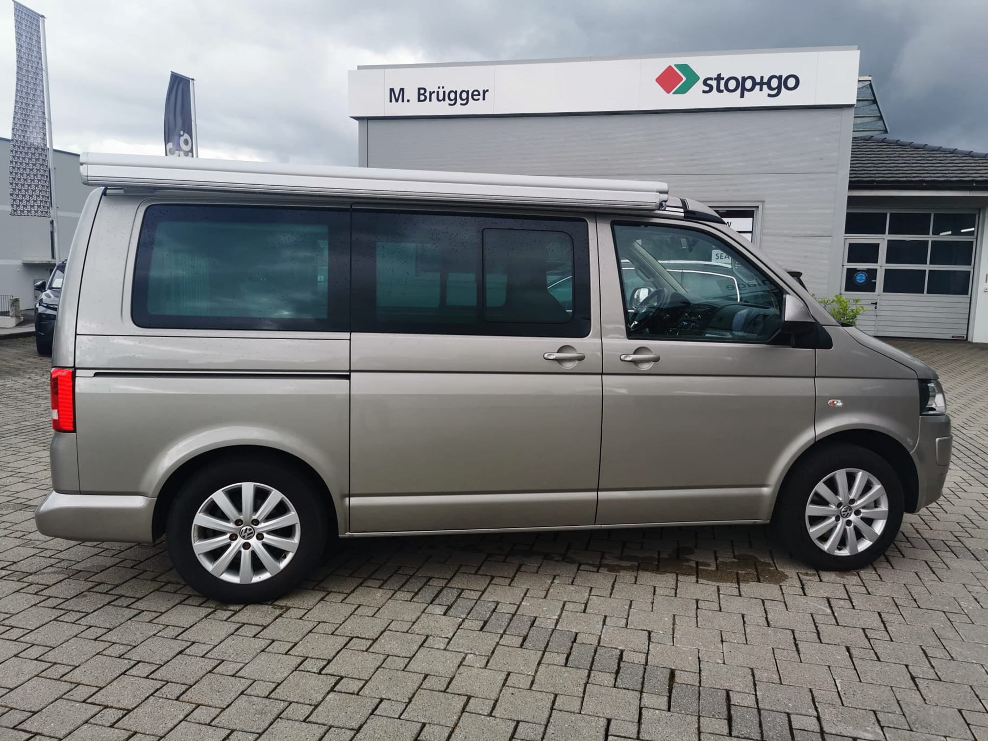 VW T5 California TDI — zdjęcie 7
