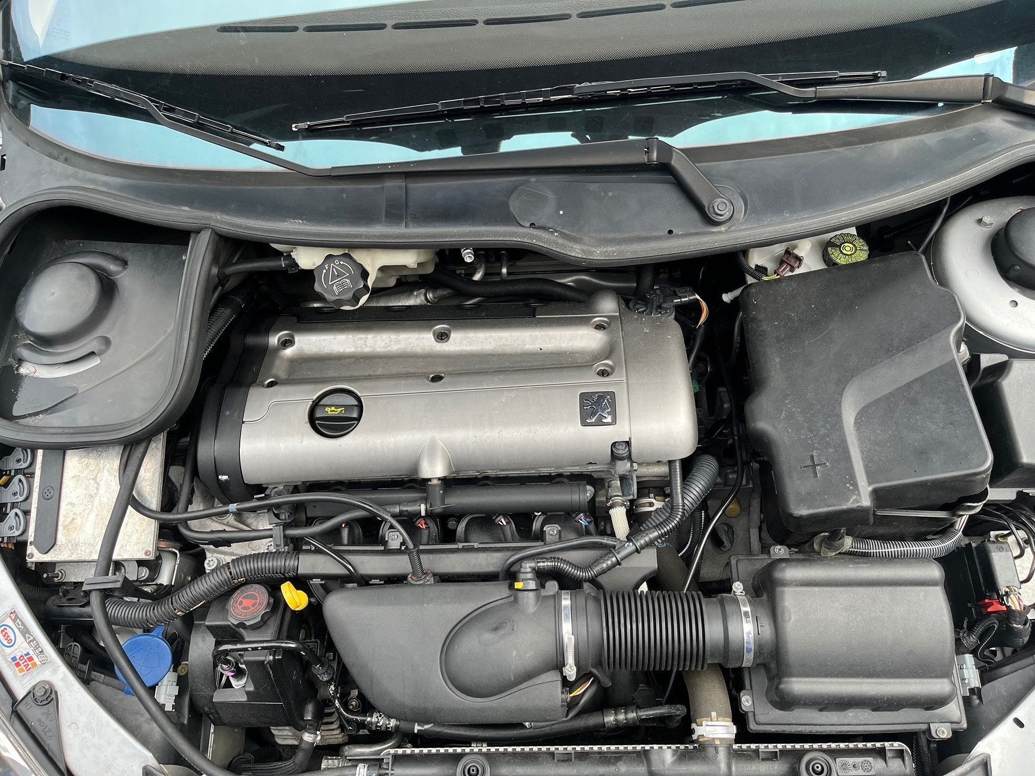 PEUGEOT 206 2.0 Cabrio — zdjęcie 15