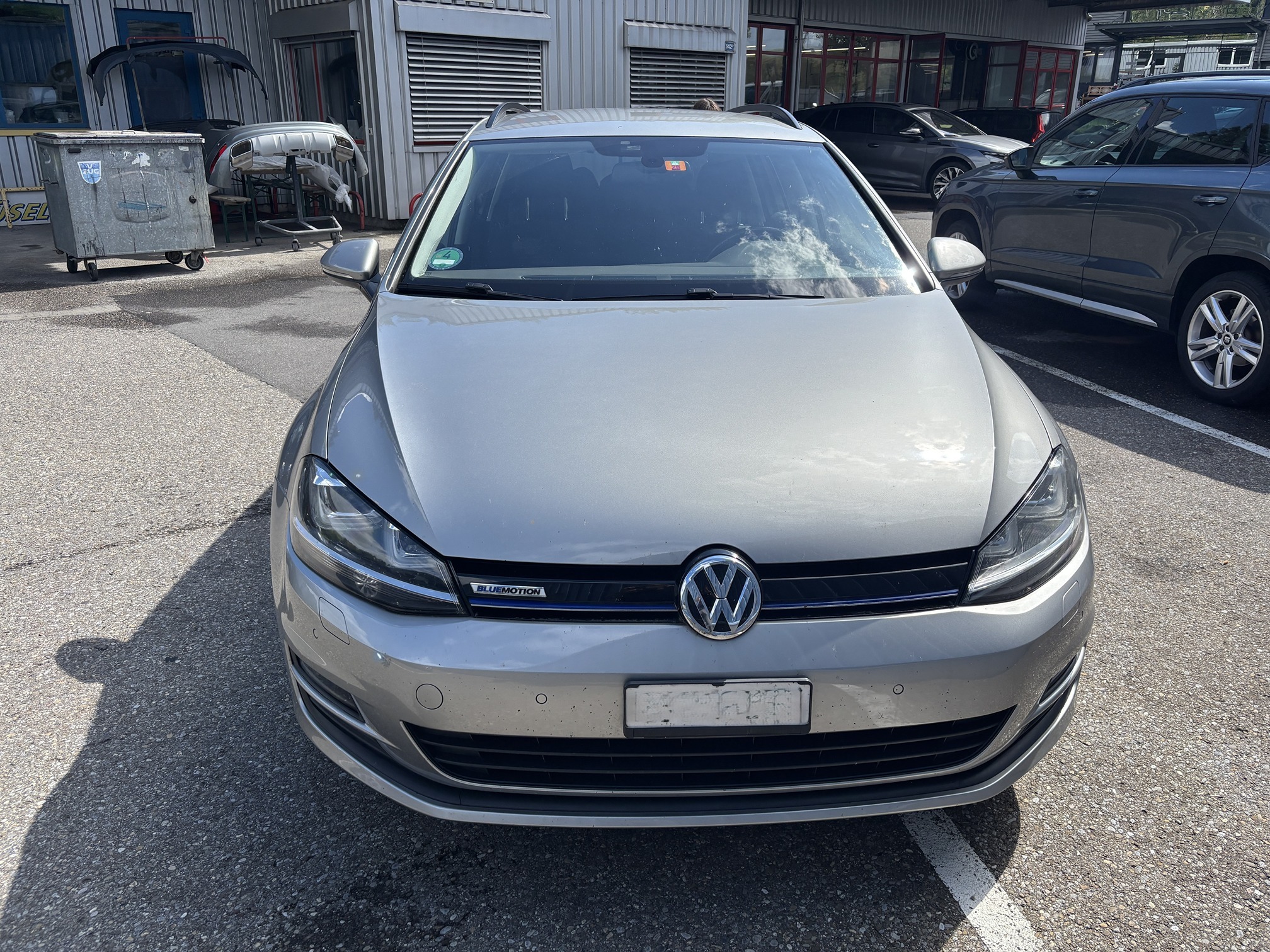 VW Golf Var. 1.4 TGI — zdjęcie 7