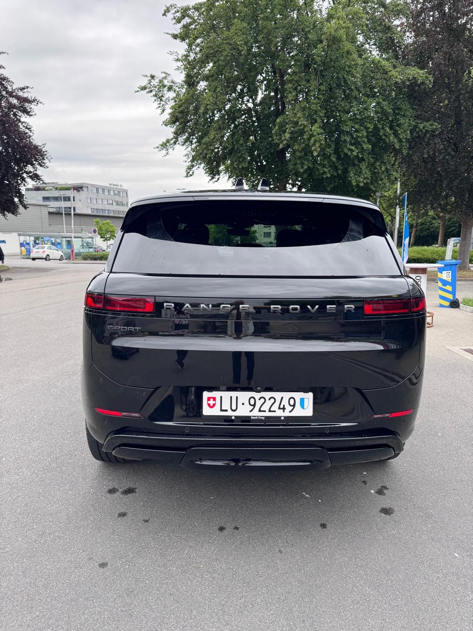 LAND ROVER RR Sport D300 — zdjęcie 8