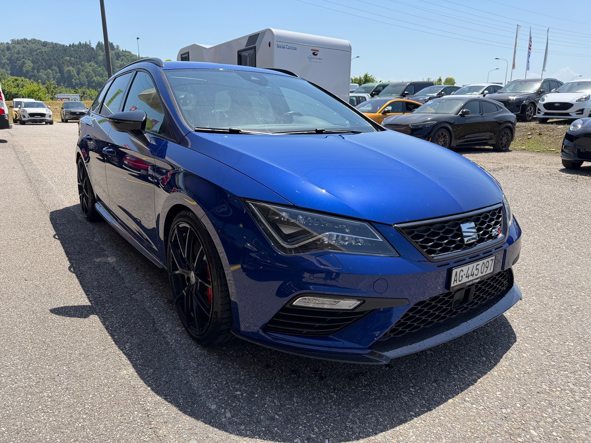 SEAT Leon ST Cupra 370 — zdjęcie 15