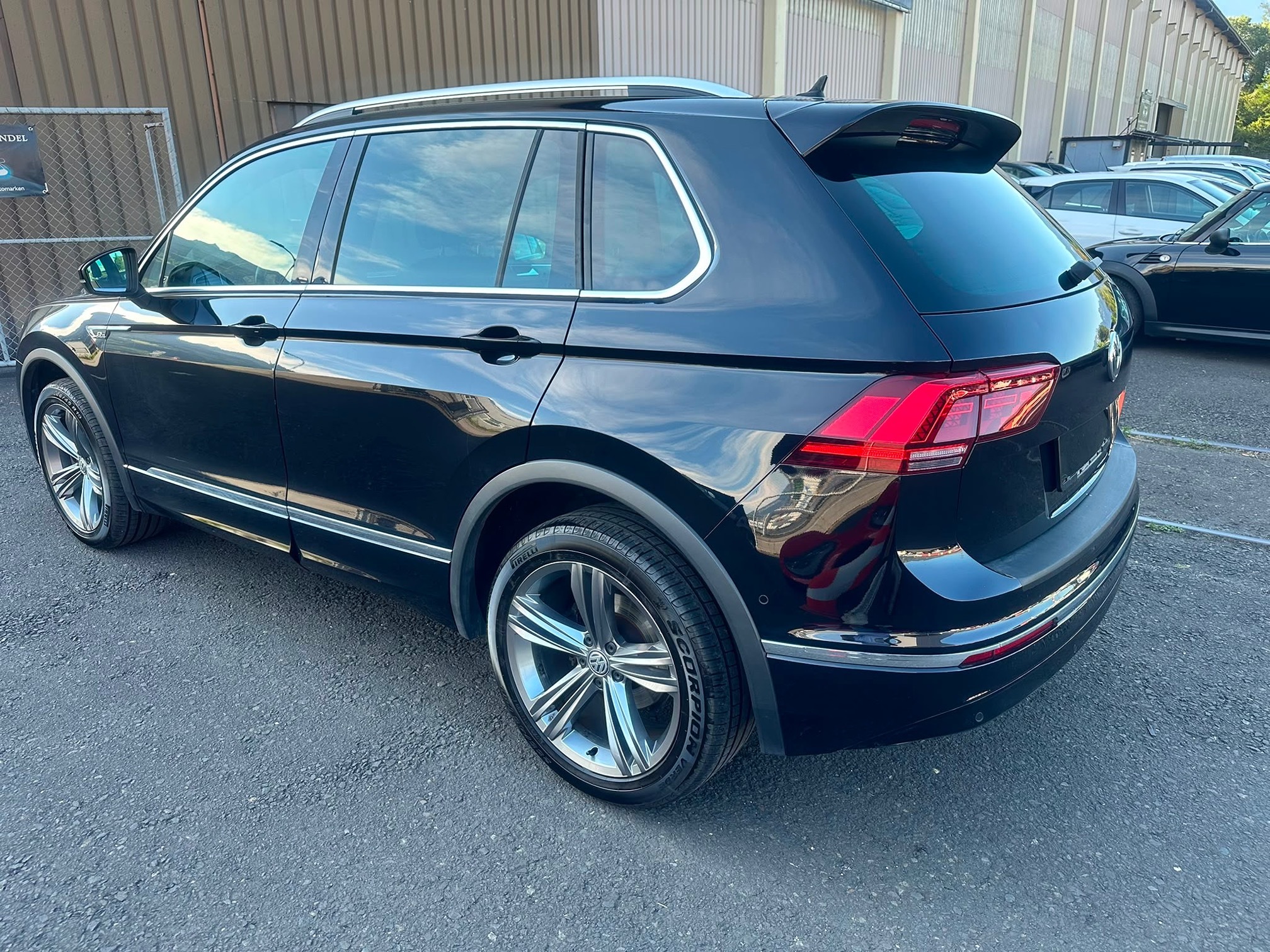 VW Tiguan 2.0 4M RL — zdjęcie 6