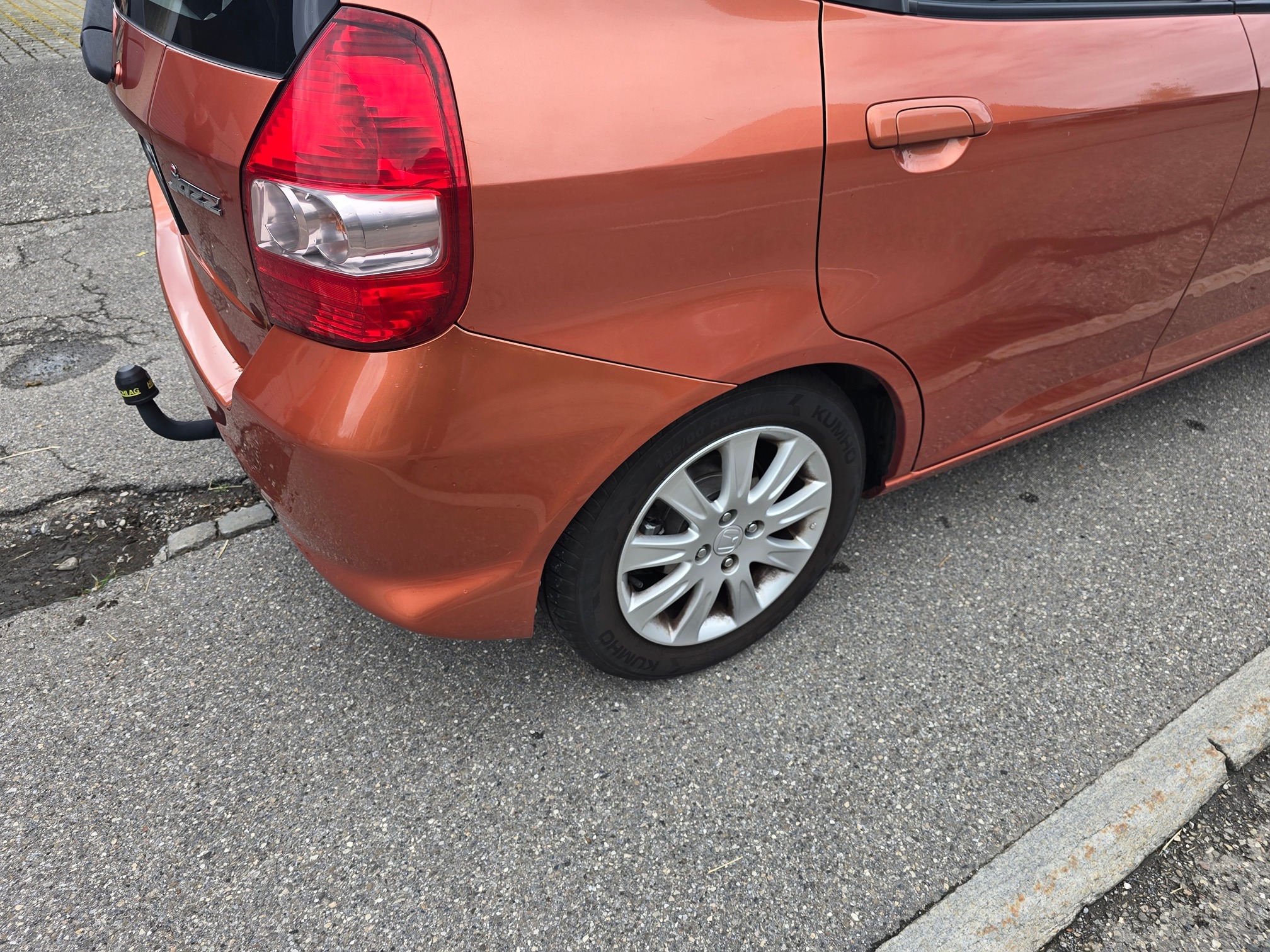 HONDA Jazz 1.4 — zdjęcie 8