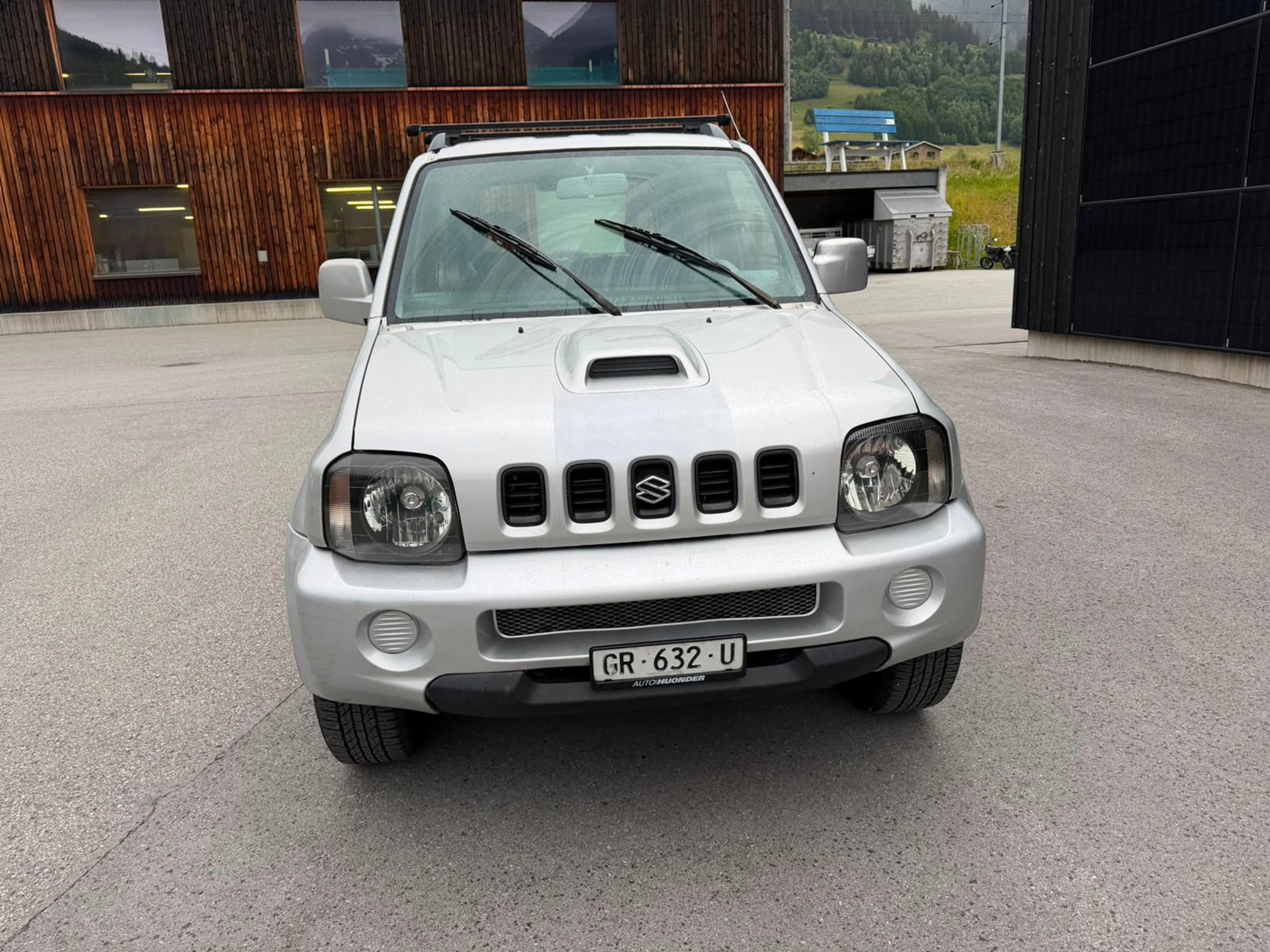 SUZUKI JIMNY 1.5 TD — zdjęcie 4